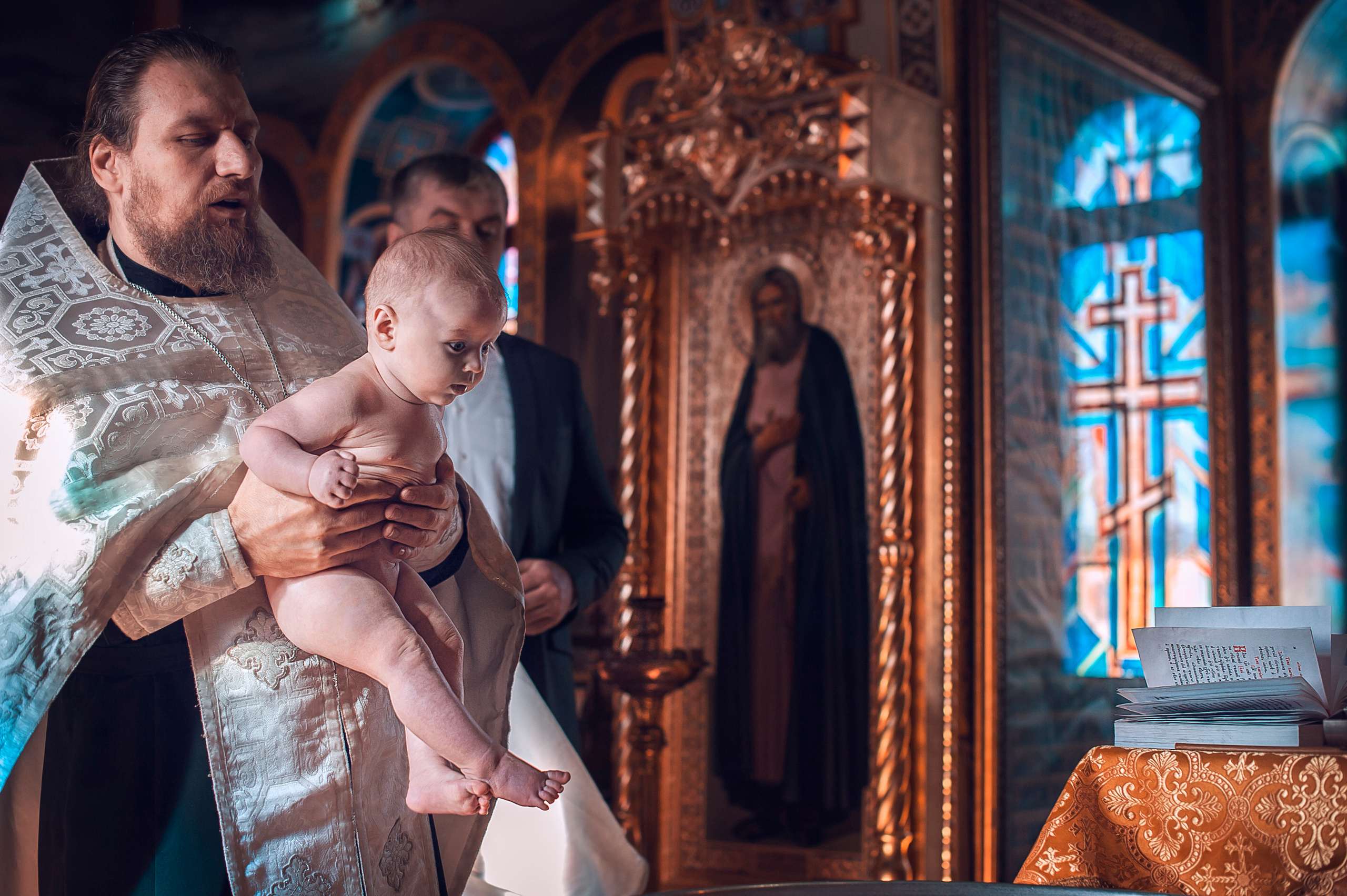 Таинство крещения. Фотограф на Крещение