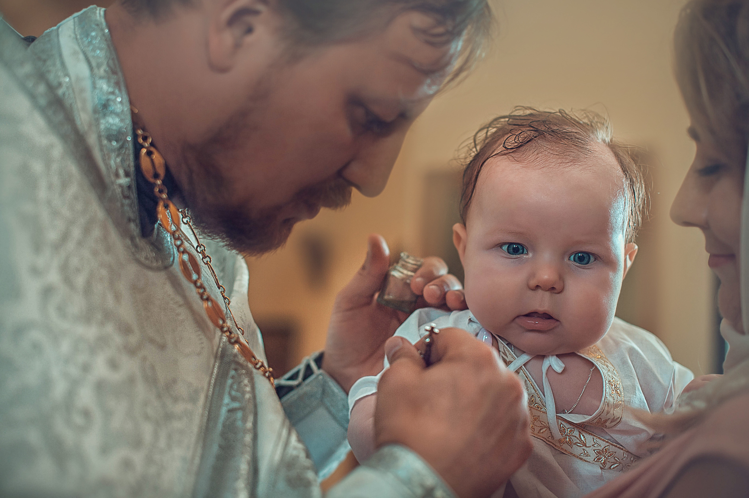 Таинство крещения. Фотограф на Крещение