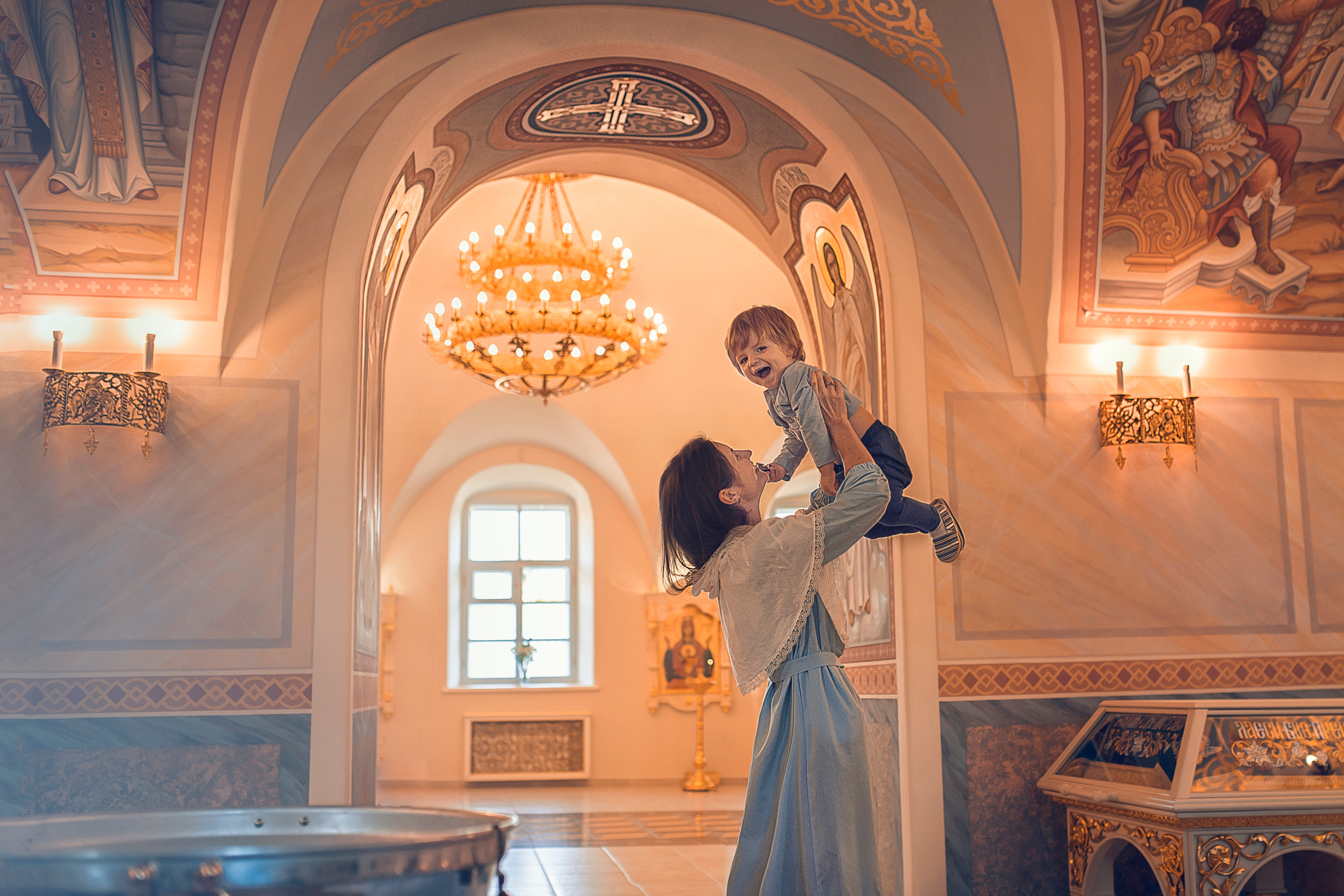 Таинство крещения. Фотограф на Крещение