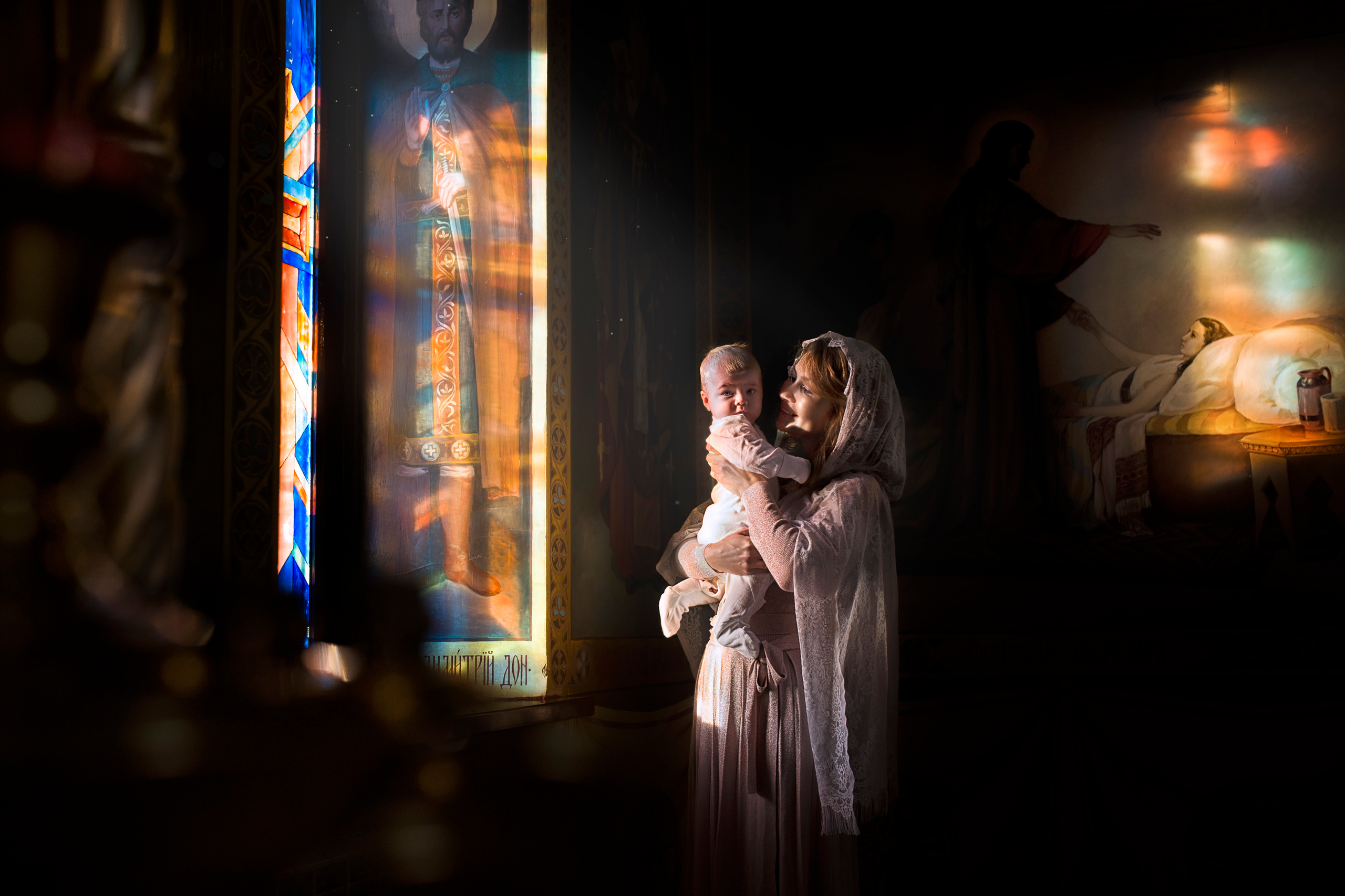 Таинство крещения. Фотограф на Крещение