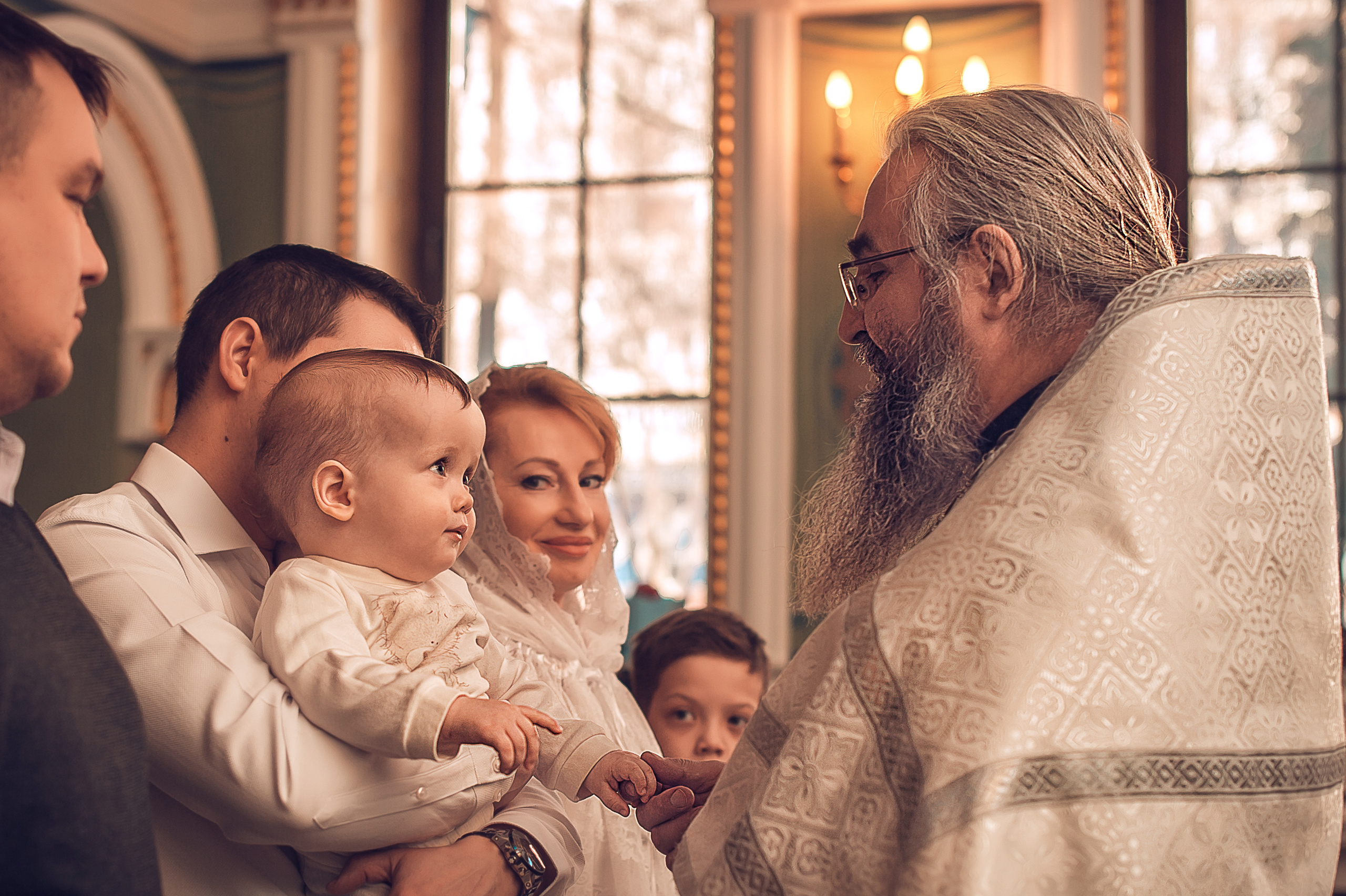 Таинство крещения. Фотограф на Крещение