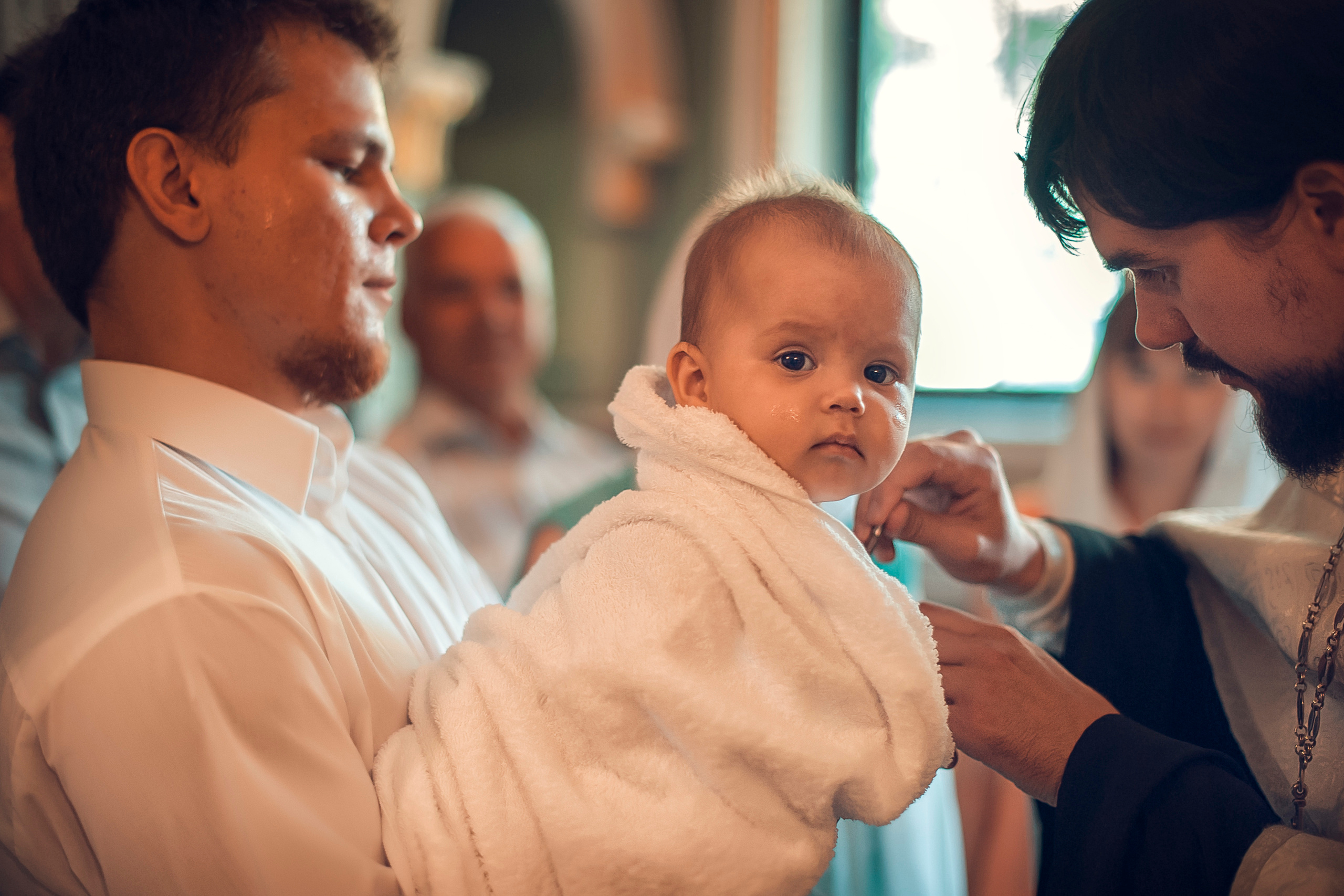 Таинство крещения. Фотограф на Крещение