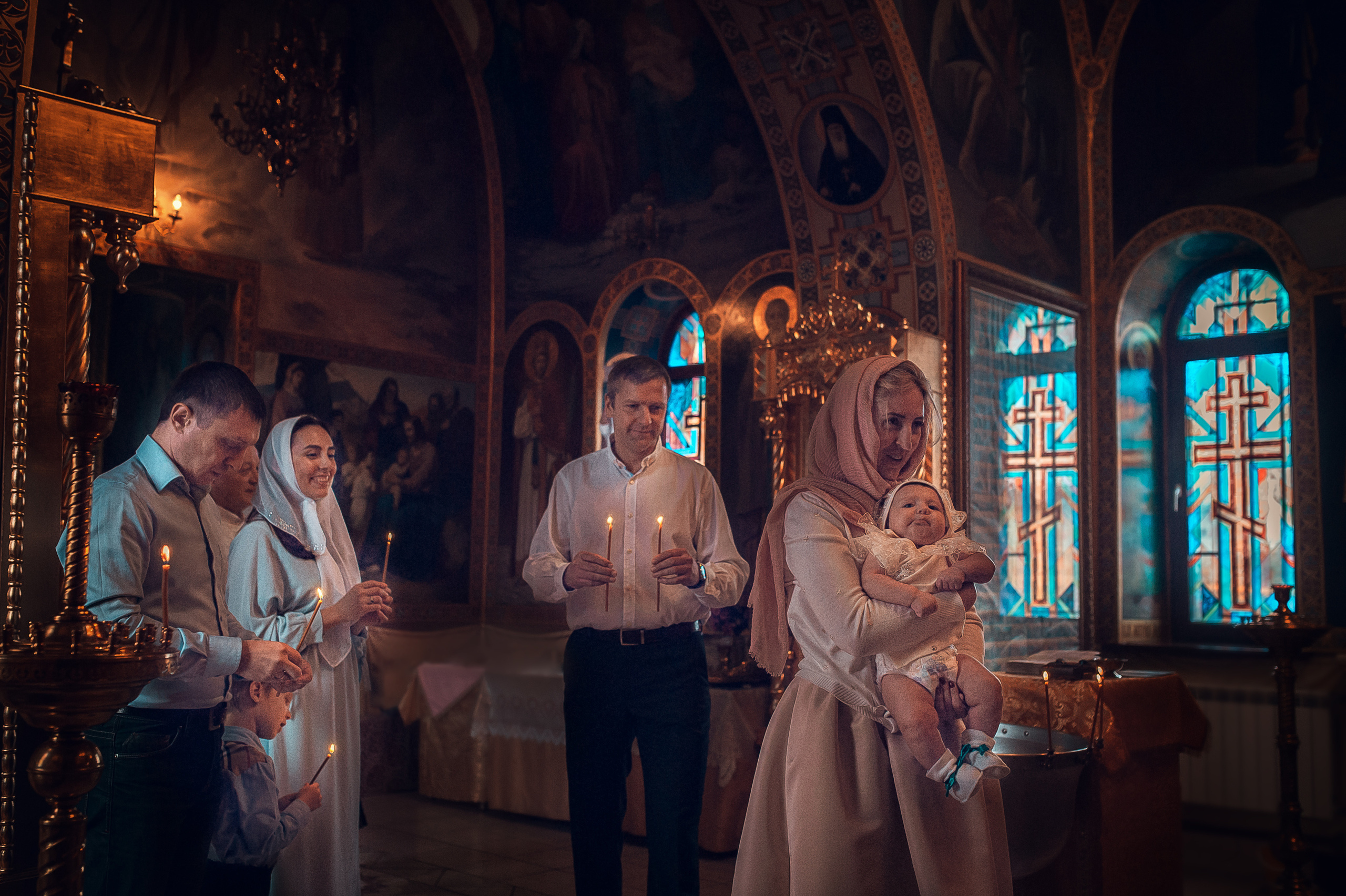 Таинство крещения. Фотограф на Крещение