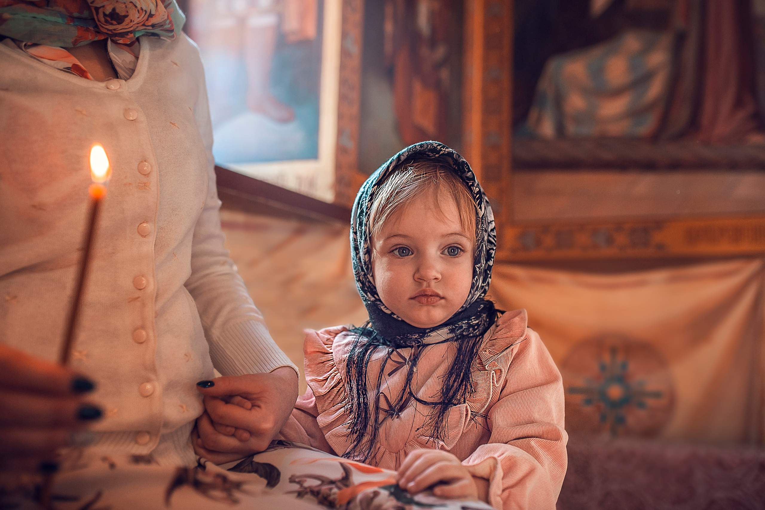 Таинство крещения. Фотограф на Крещение