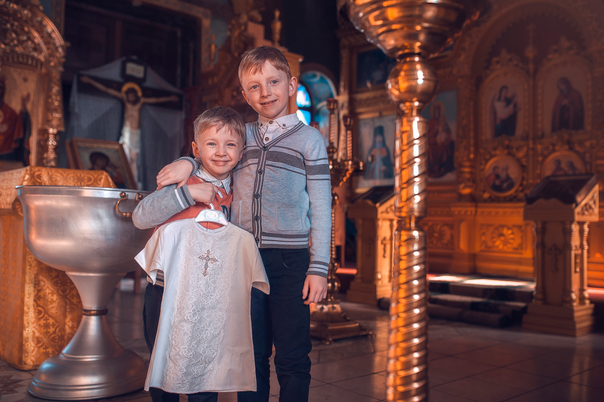 Таинство крещения. Фотограф на Крещение