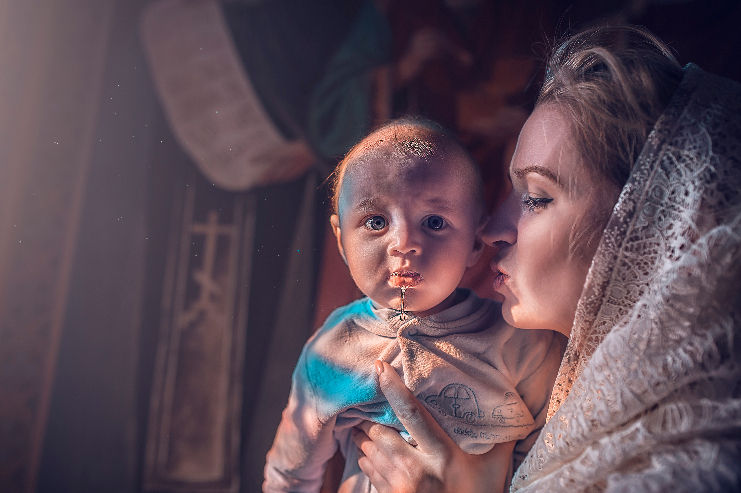 Таинство крещения. Фотограф на Крещение