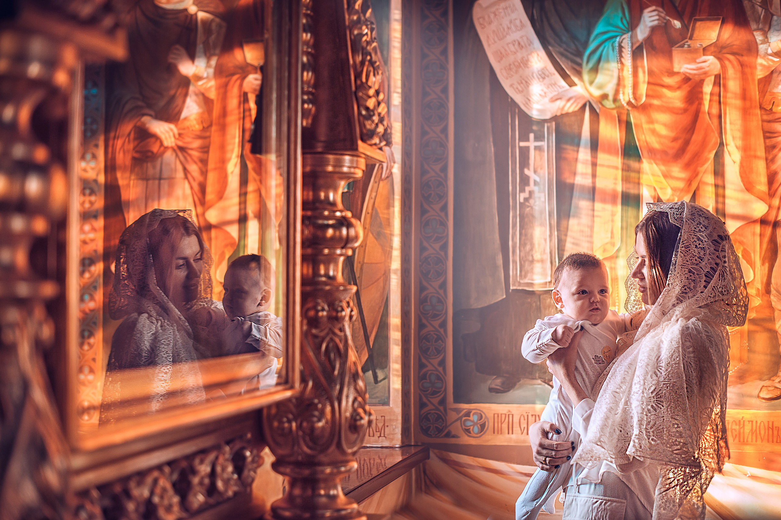 Таинство крещения. Фотограф на Крещение