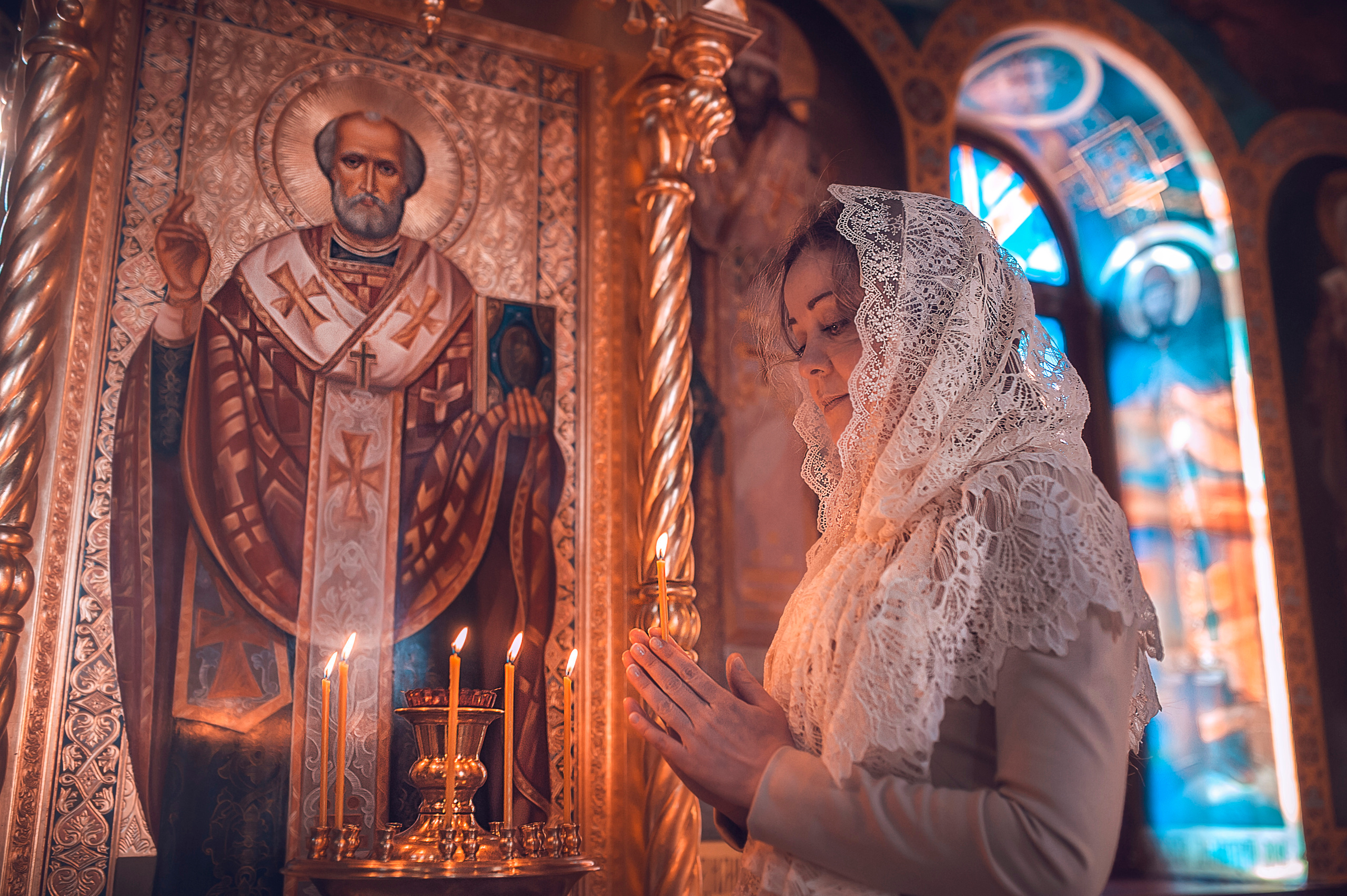 Таинство крещения. Фотограф на Крещение