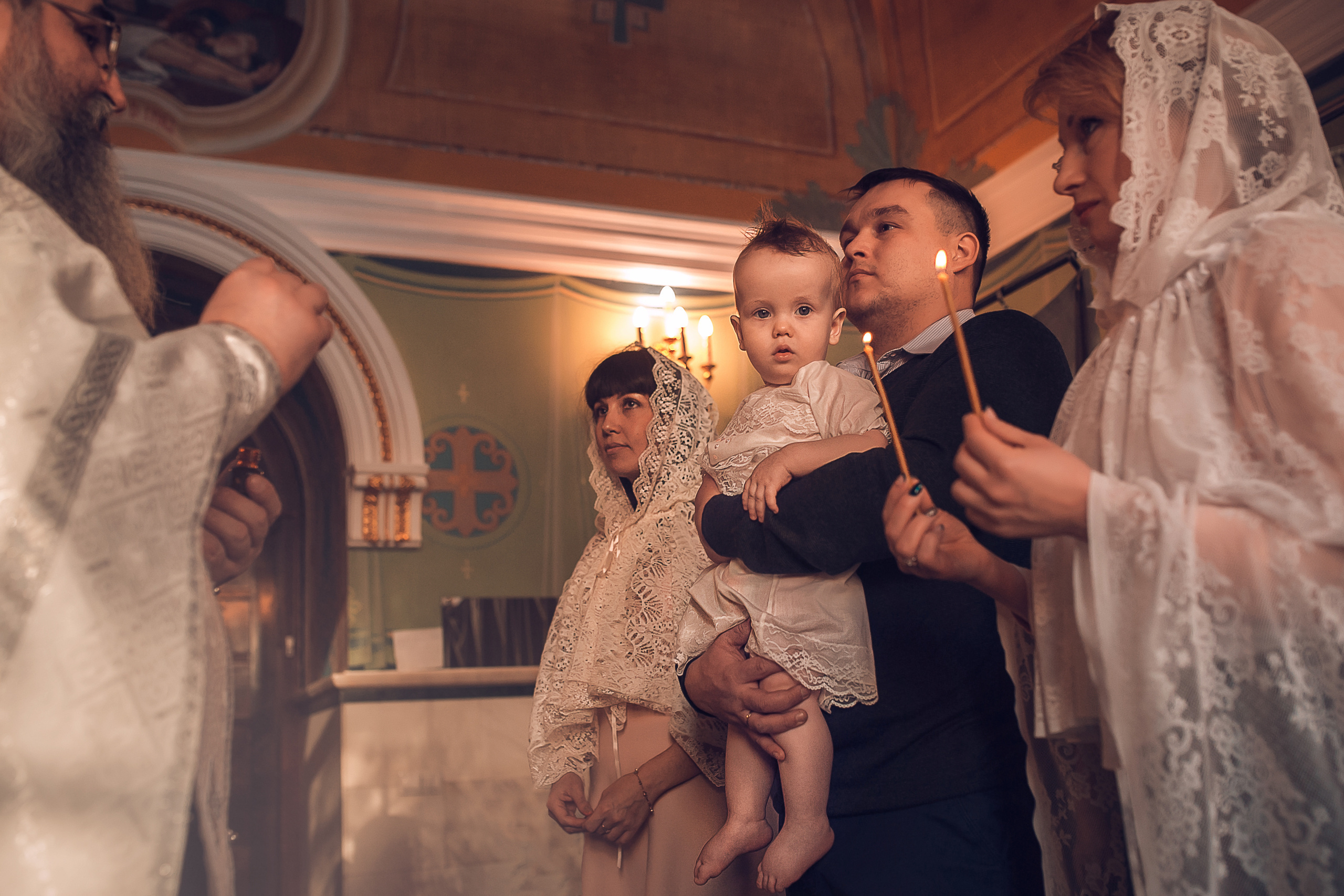 Таинство крещения. Фотограф на Крещение