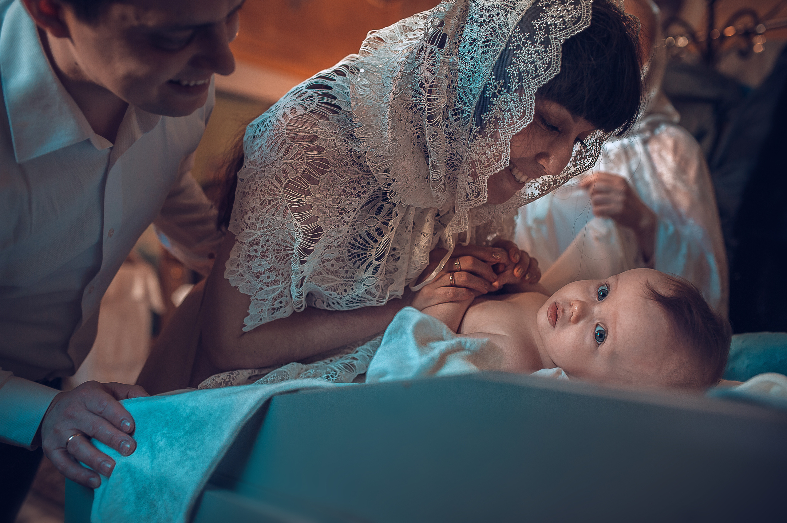 Таинство крещения. Фотограф на Крещение