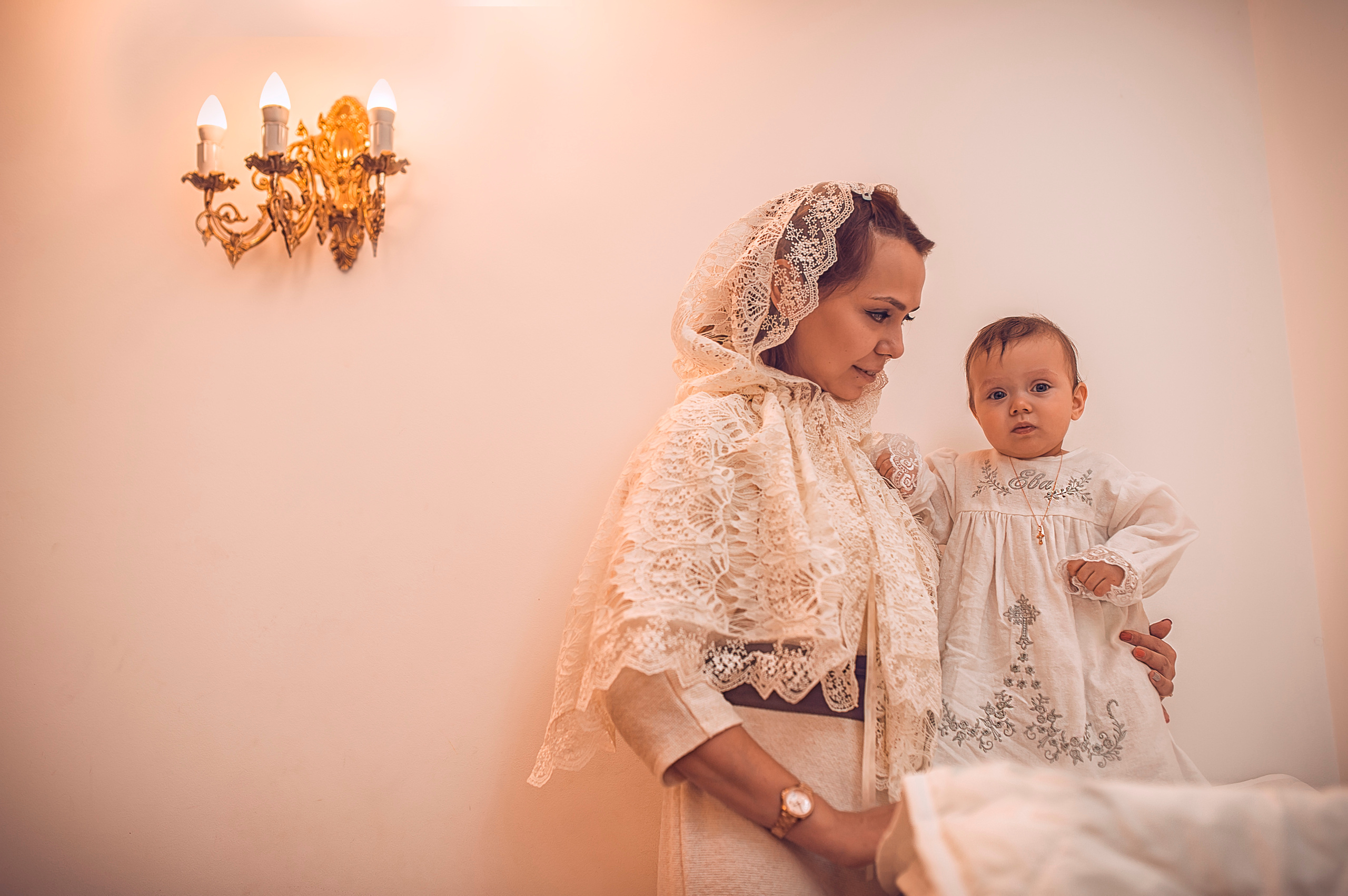 Таинство крещения. Фотограф на Крещение