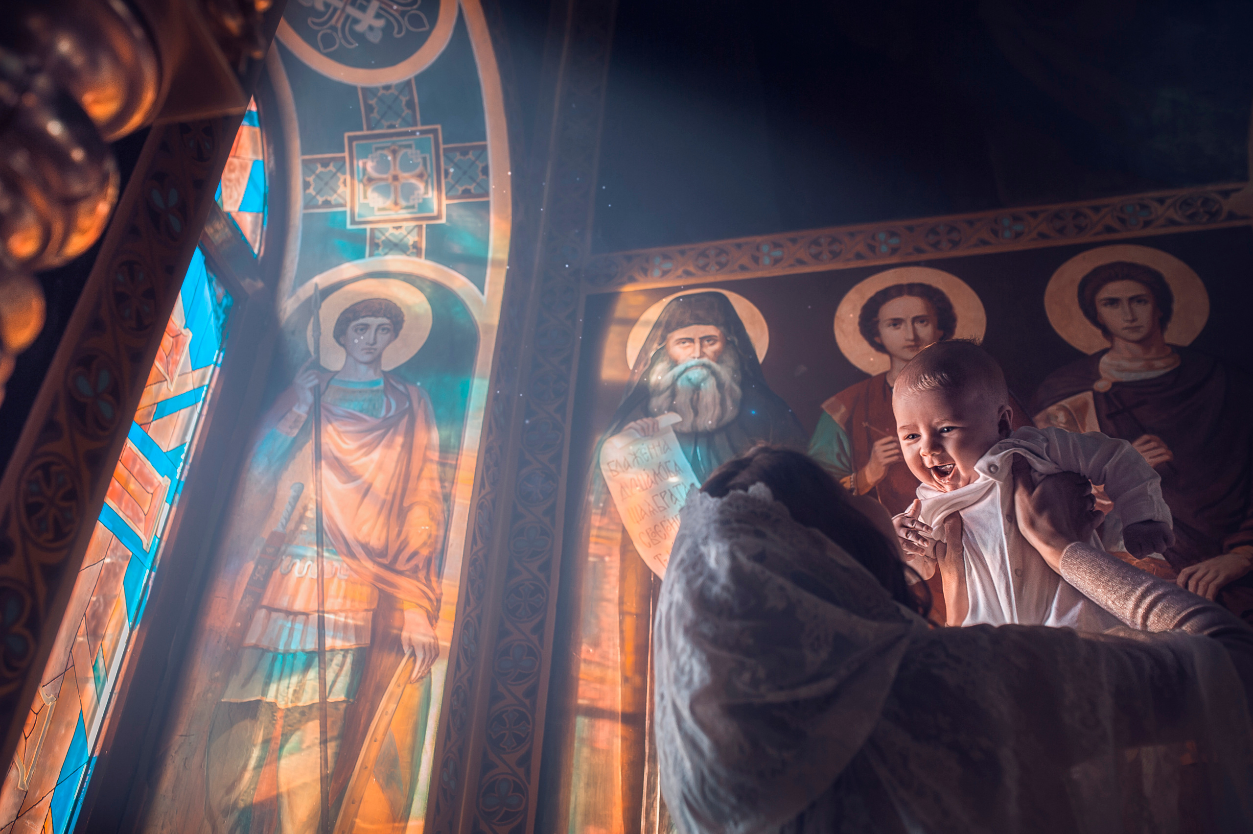 Таинство крещения. Фотограф на Крещение