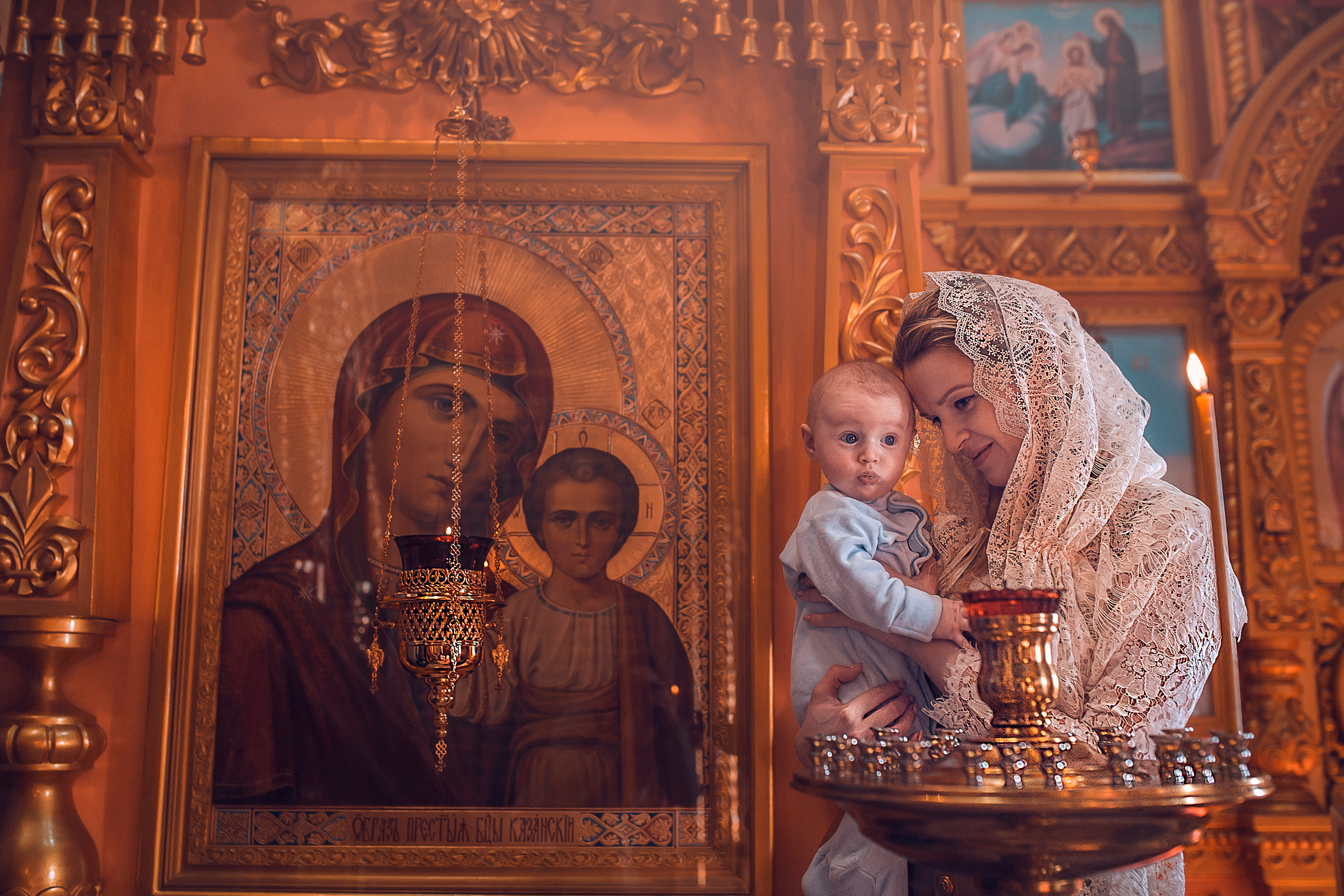Таинство крещения. Фотограф на Крещение