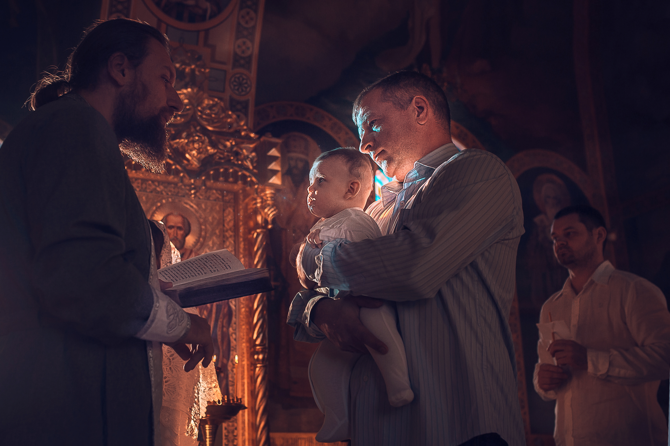 Таинство крещения. Фотограф на Крещение