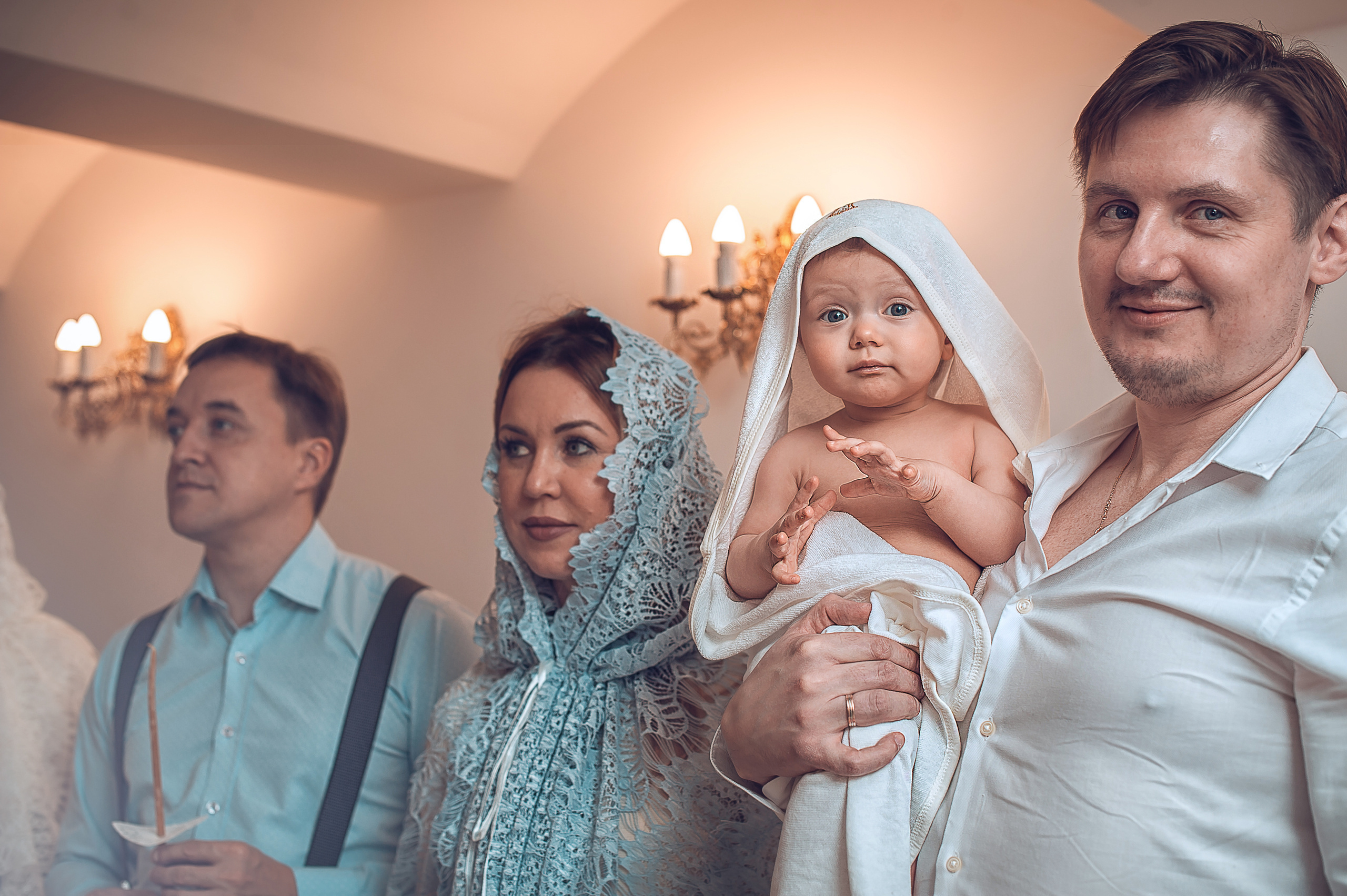 Таинство крещения. Фотограф на Крещение