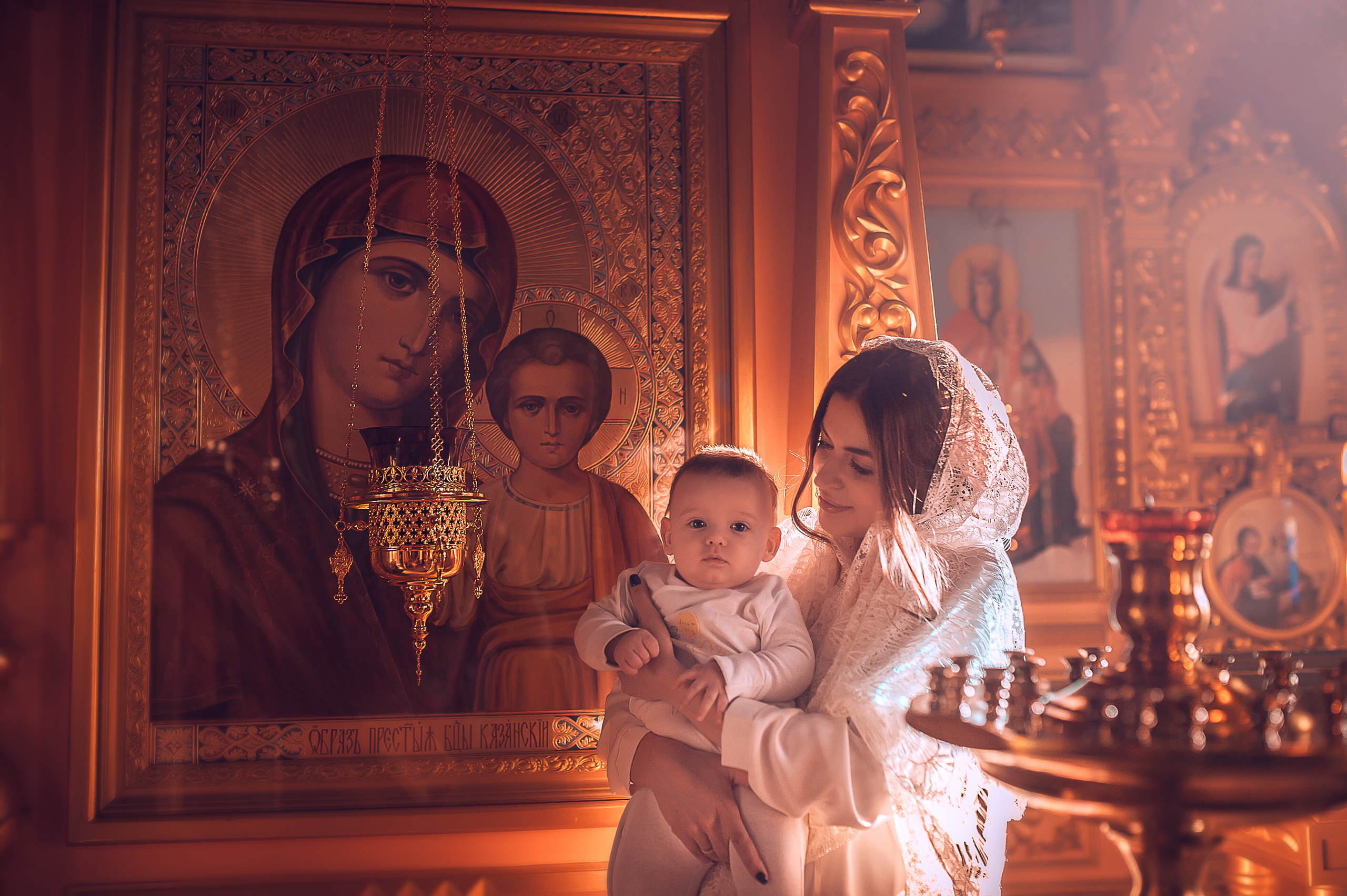 Таинство крещения. Фотограф на Крещение