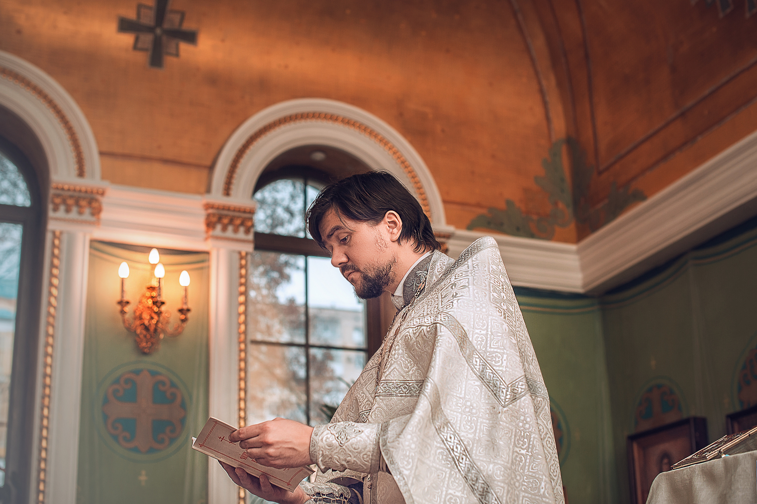 Таинство крещения. Фотограф на Крещение