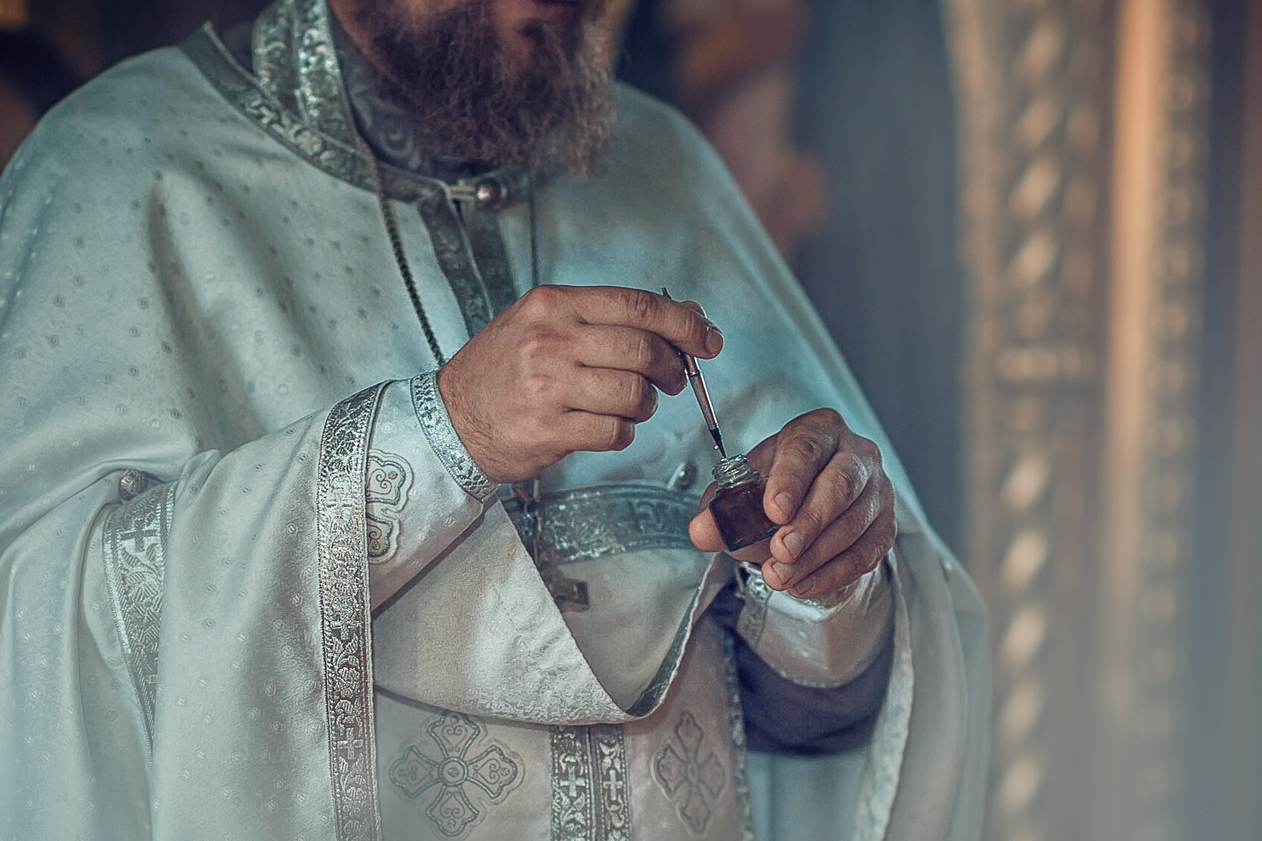 Таинство крещения. Фотограф на Крещение