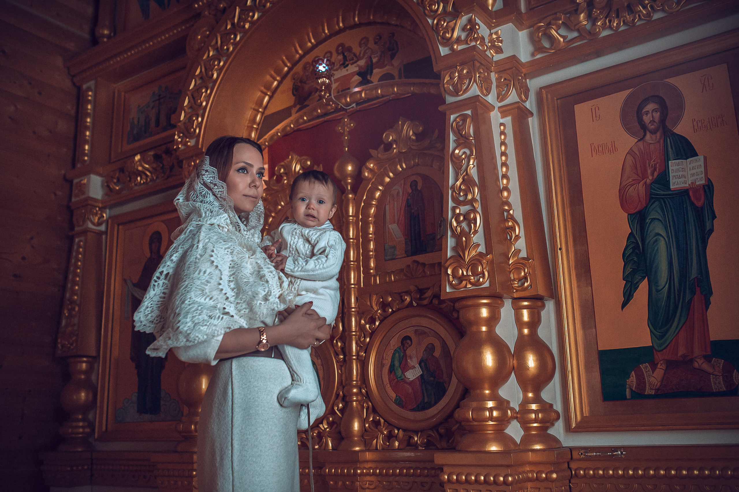 Таинство крещения. Фотограф на Крещение