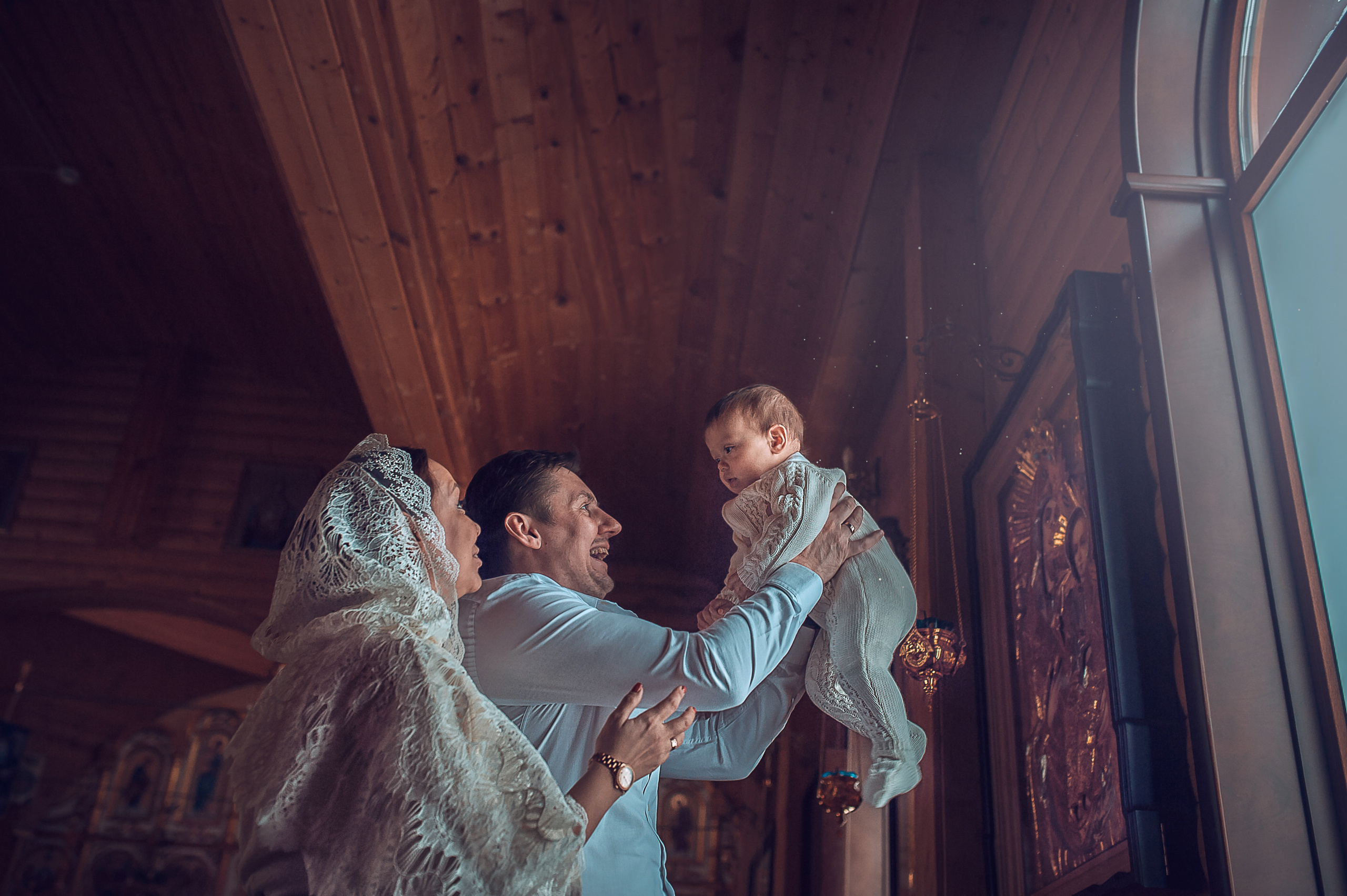 Таинство крещения. Фотограф на Крещение