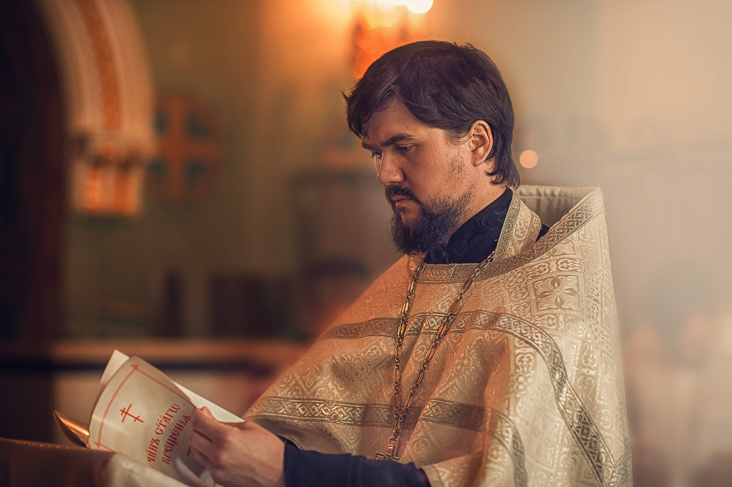 Таинство крещения. Фотограф на Крещение