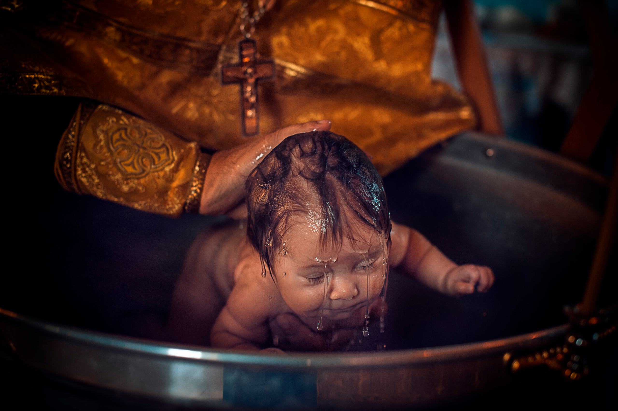 Таинство крещения. Фотограф на Крещение