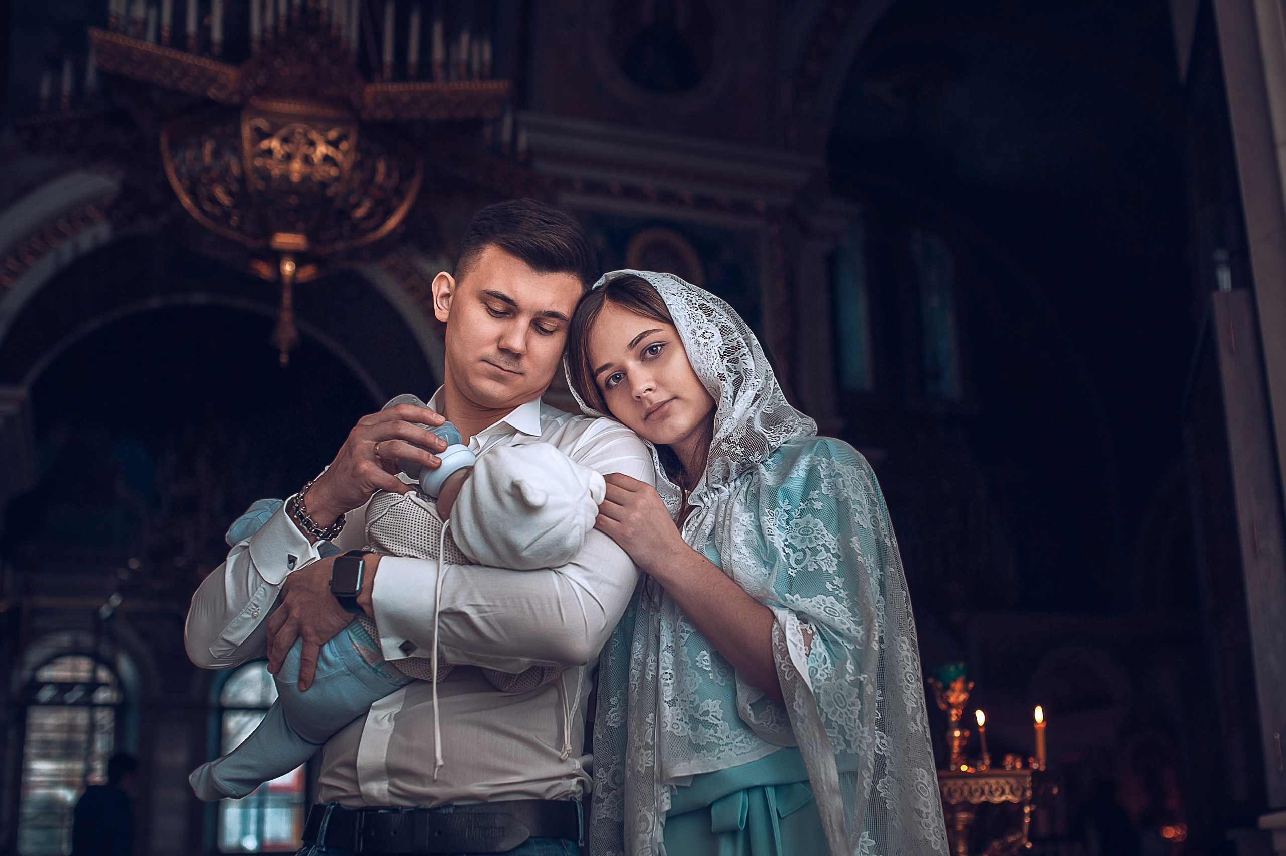 Таинство крещения. Фотограф на Крещение