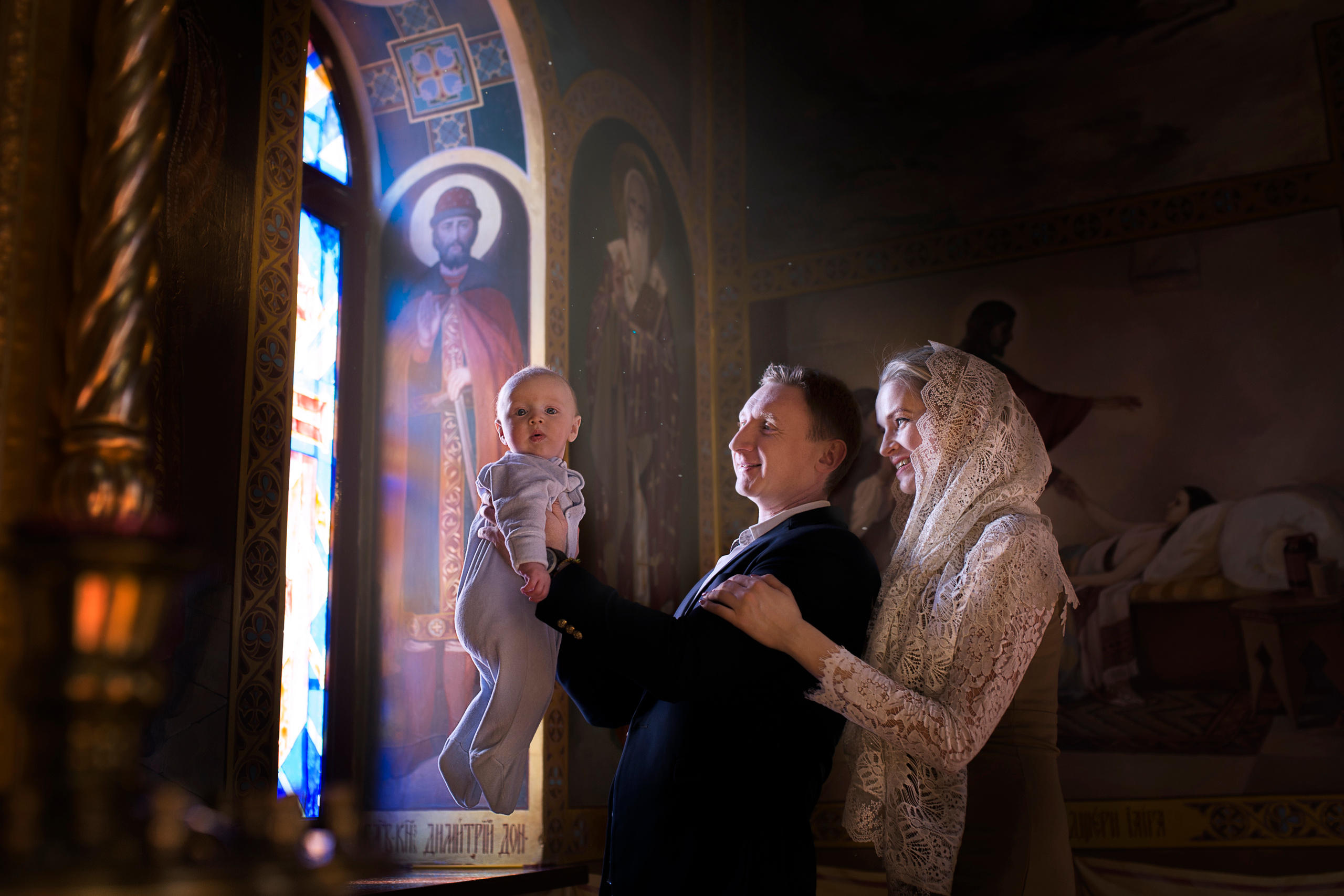 Таинство крещения. Фотограф на Крещение