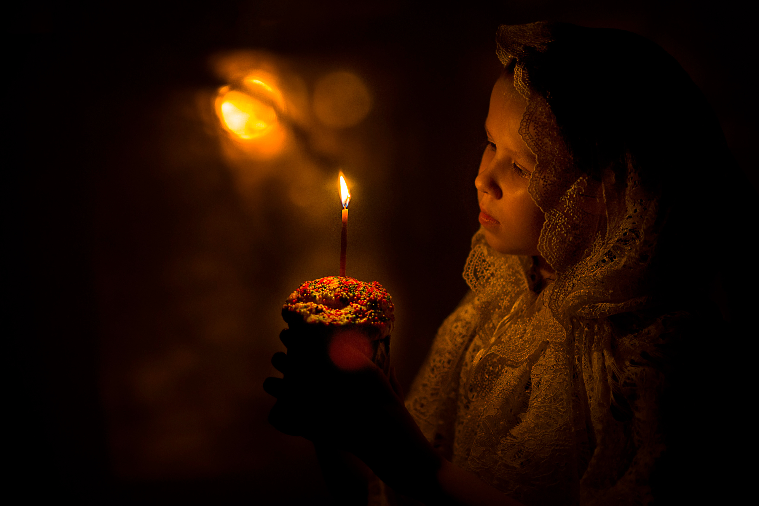 Таинство крещения. Фотограф на Крещение