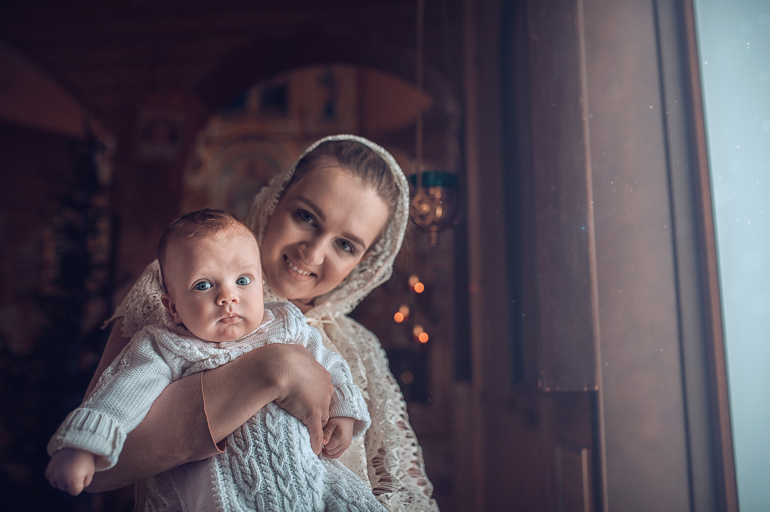 Таинство крещения. Фотограф на Крещение