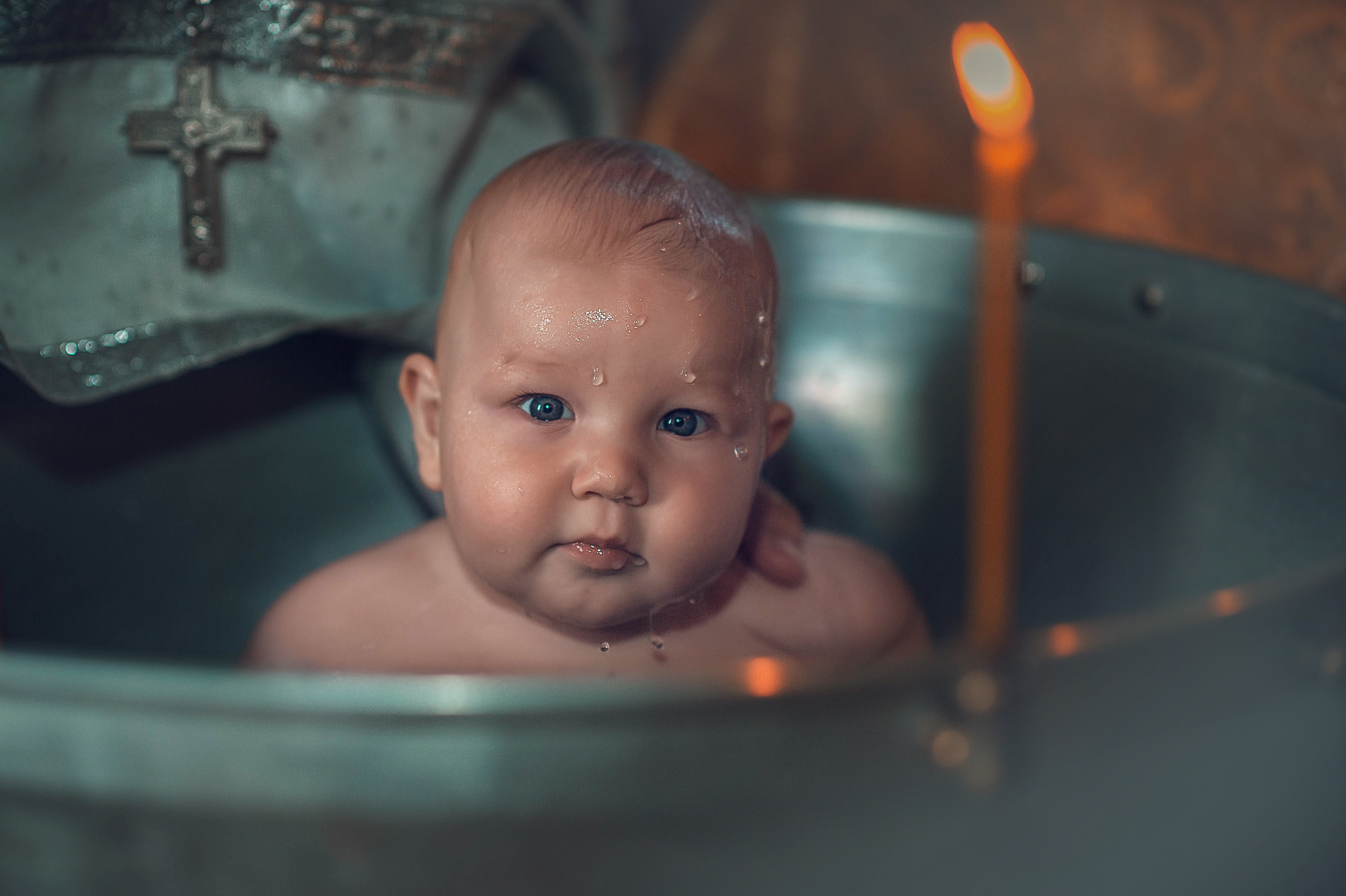 Таинство крещения. Фотограф на Крещение