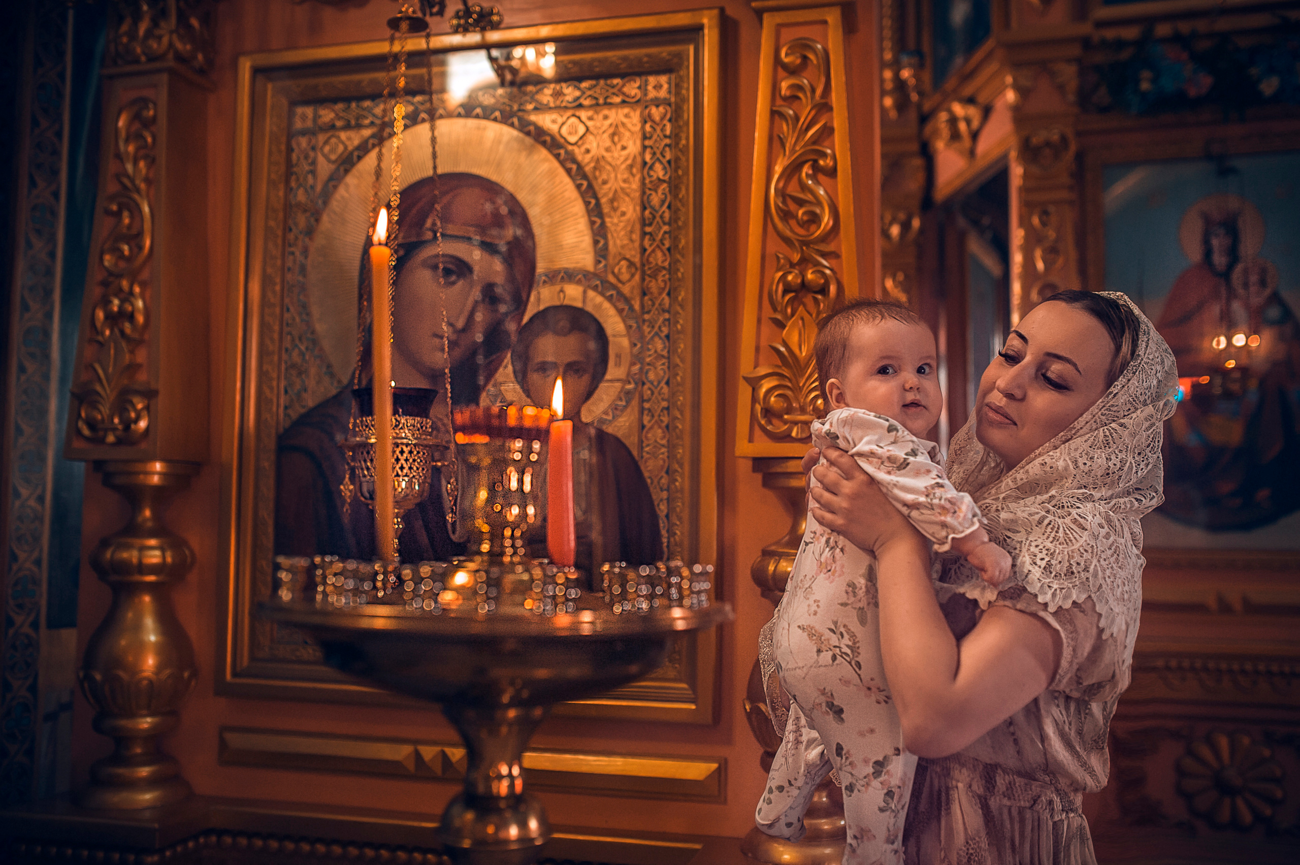 Таинство крещения. Фотограф на Крещение