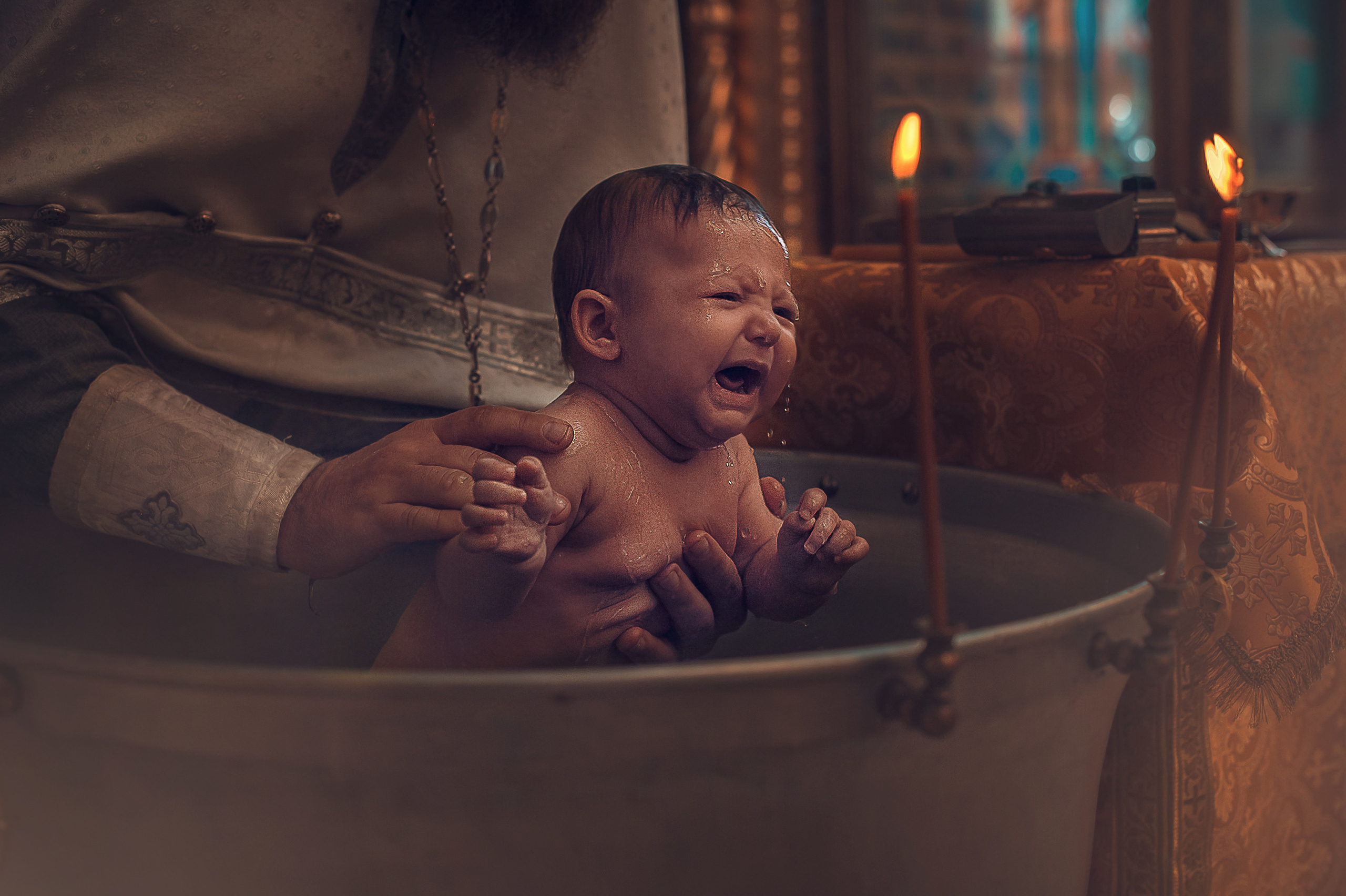 Таинство крещения. Фотограф на Крещение