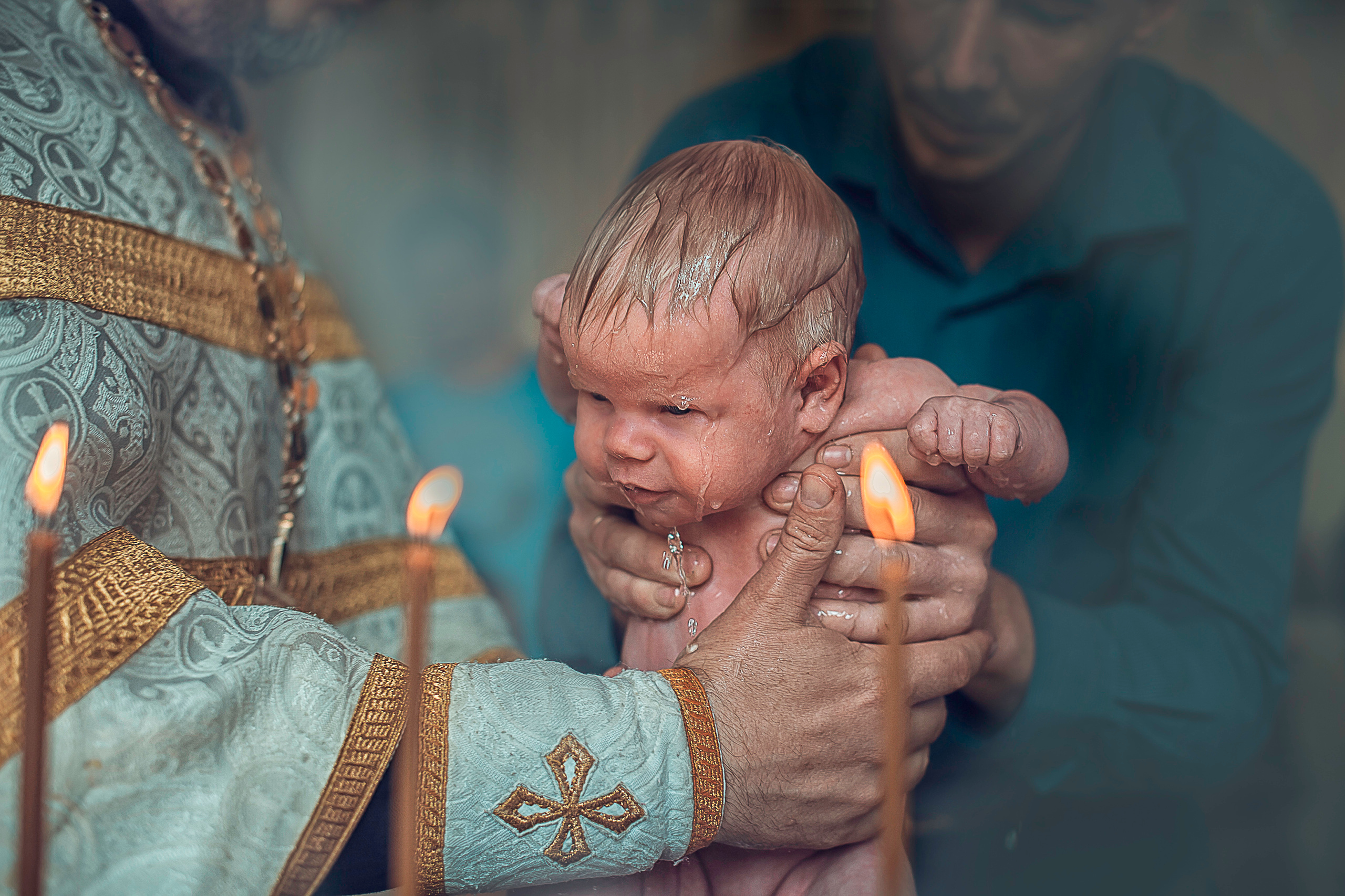 Таинство крещения. Фотограф на Крещение