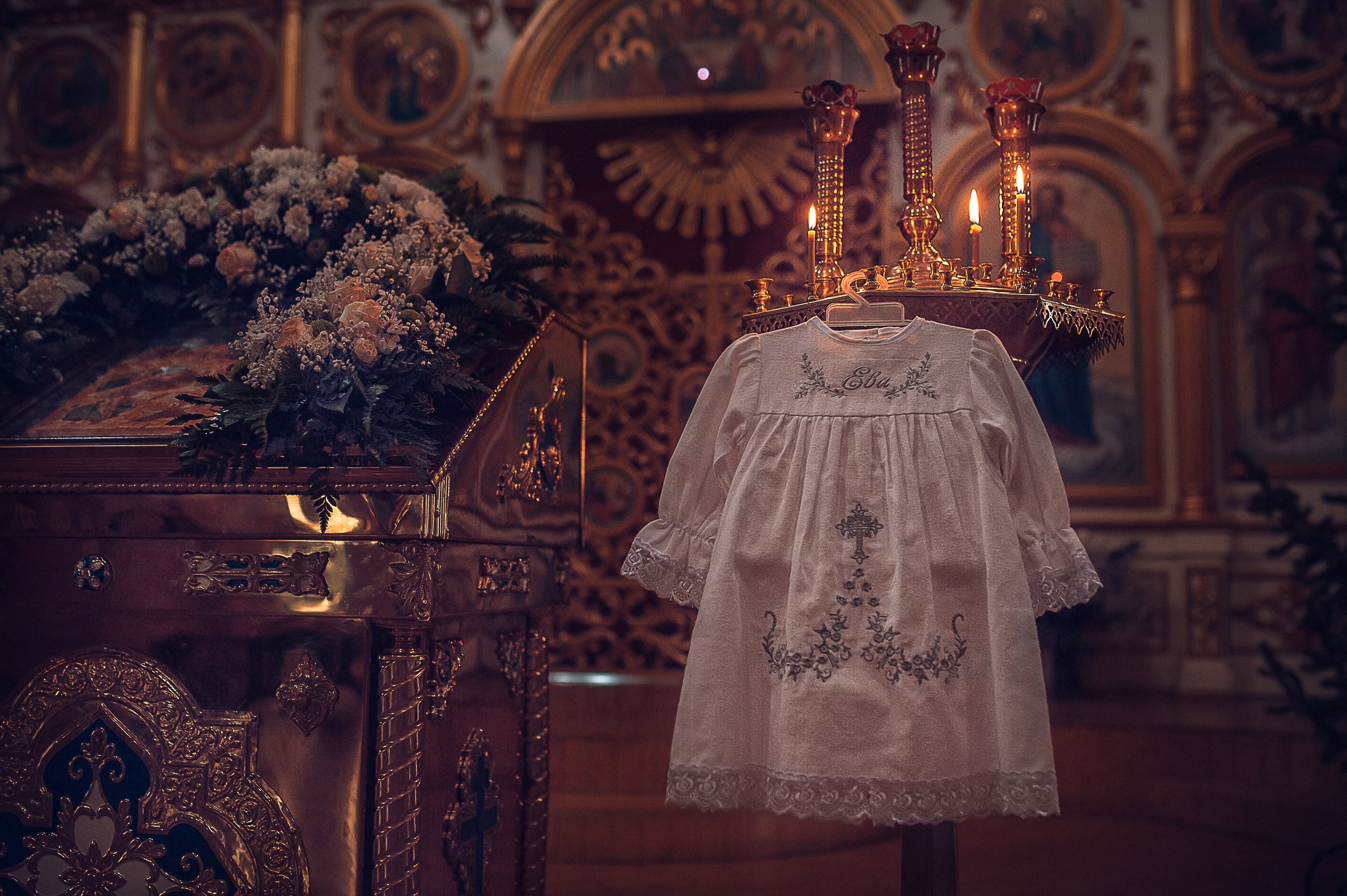 Таинство крещения. Фотограф на Крещение