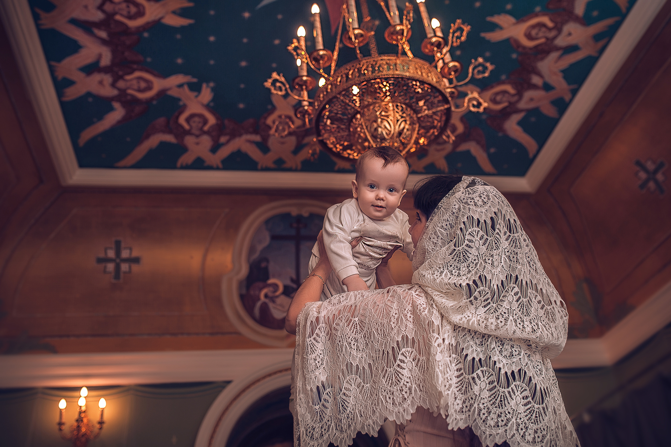 Таинство крещения. Фотограф на Крещение