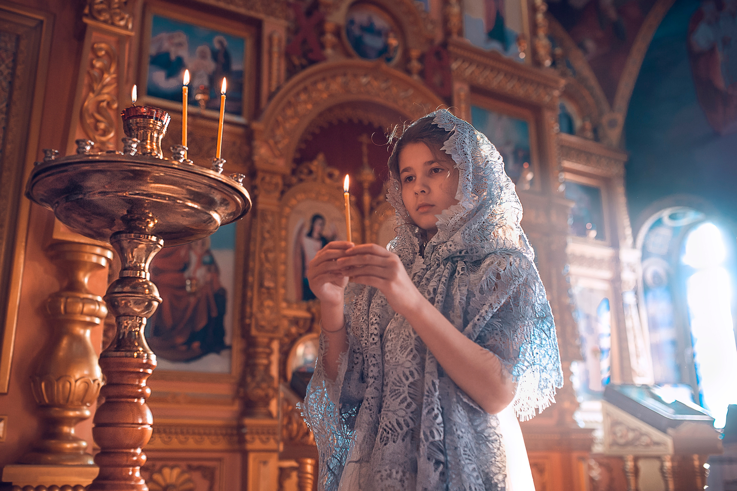 Таинство крещения. Фотограф на Крещение