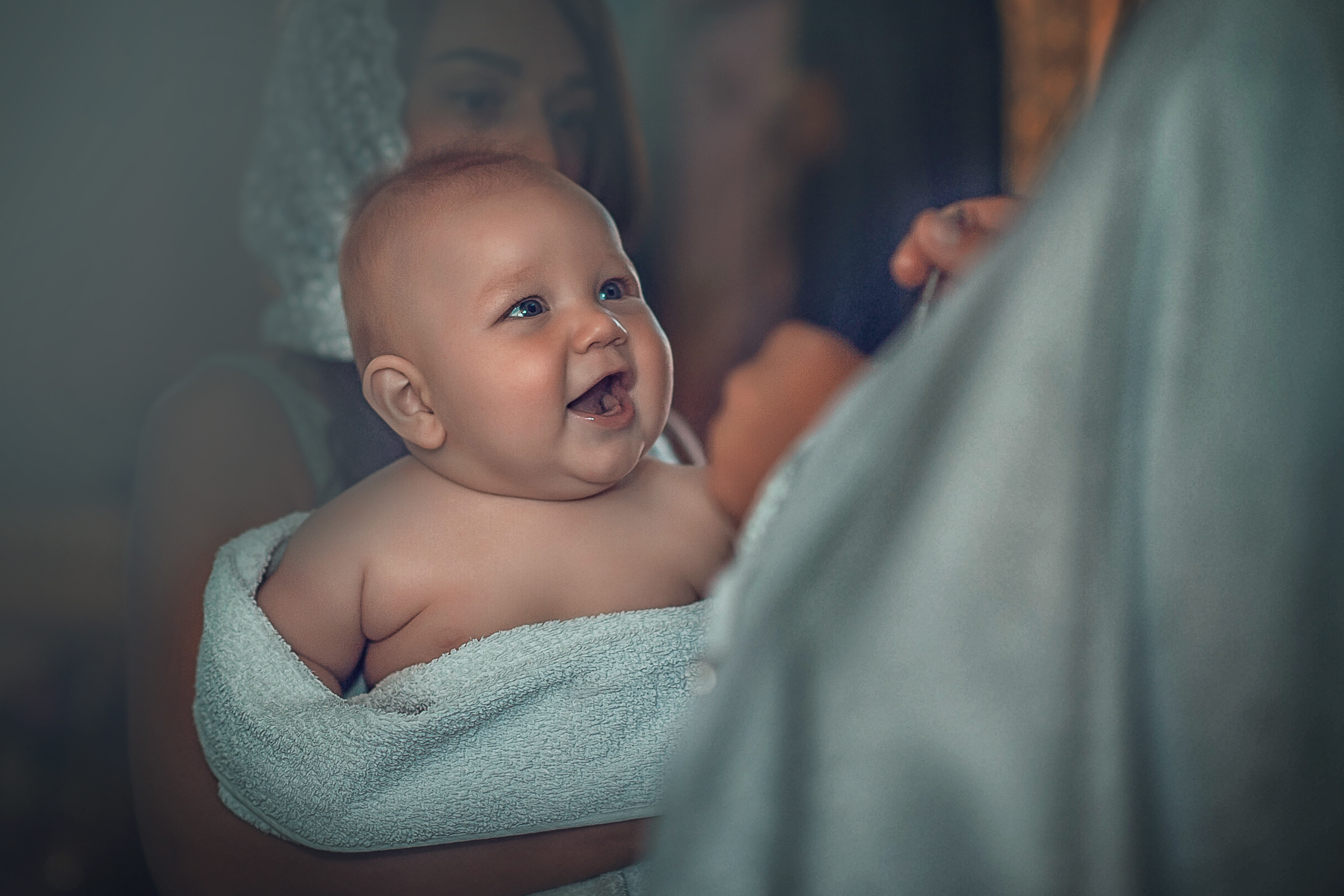 Таинство крещения. Фотограф на Крещение