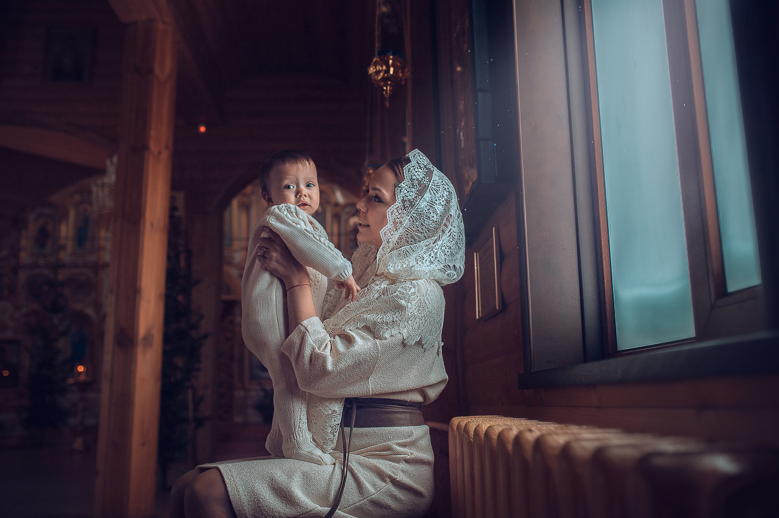 Таинство крещения. Фотограф на Крещение