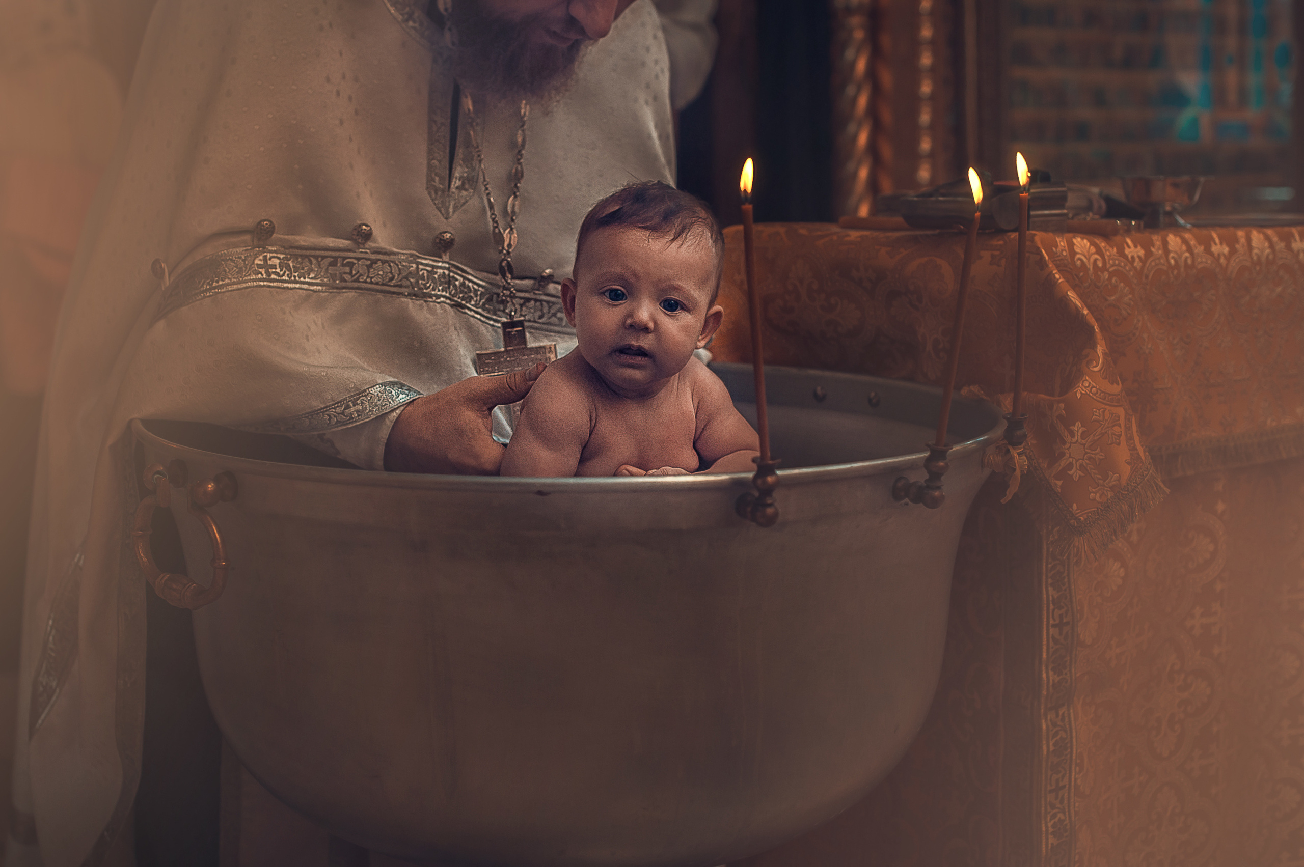 Таинство крещения. Фотограф на Крещение