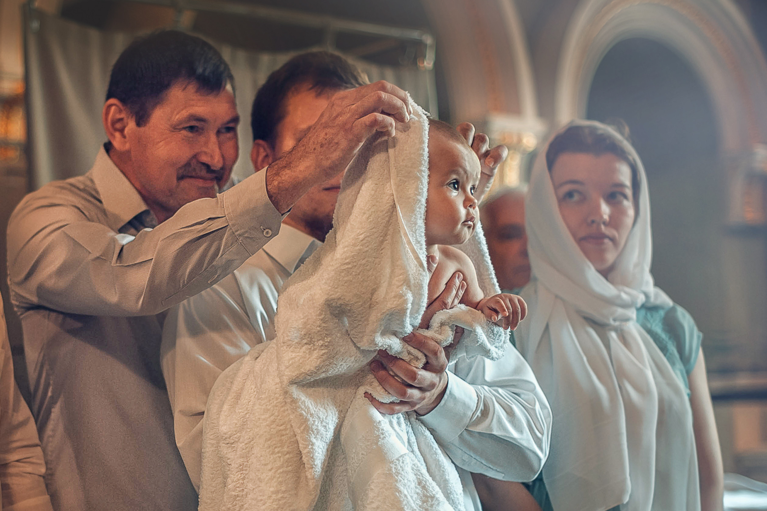 Таинство крещения. Фотограф на Крещение