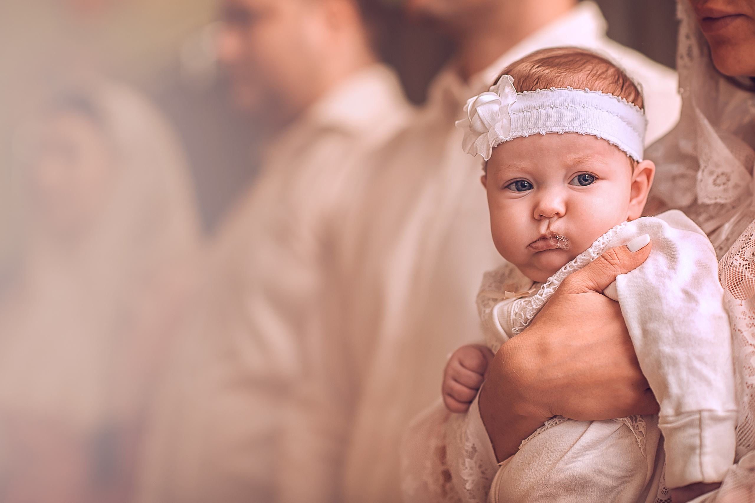 Таинство крещения. Фотограф на Крещение