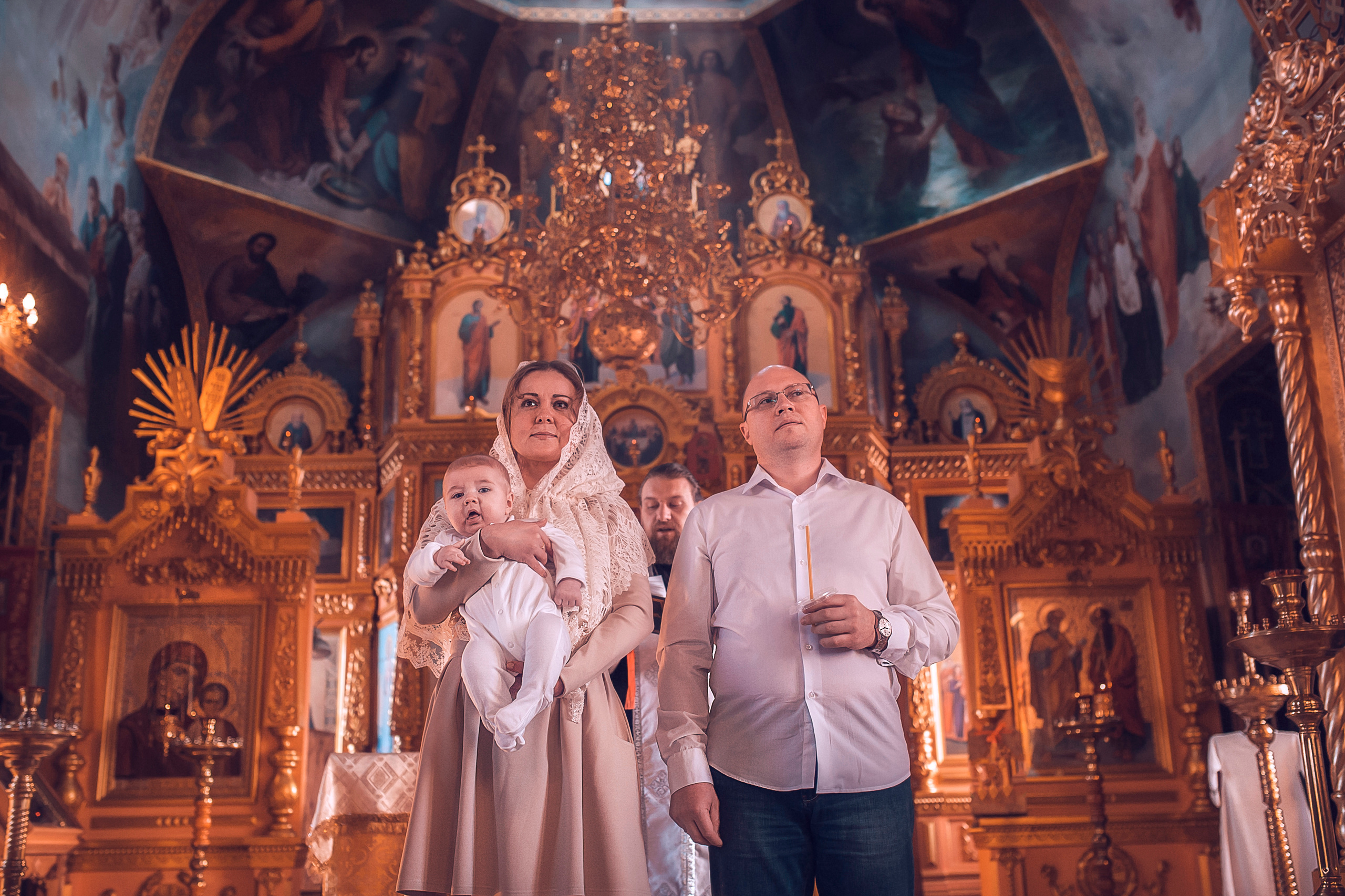 Таинство крещения. Фотограф на Крещение