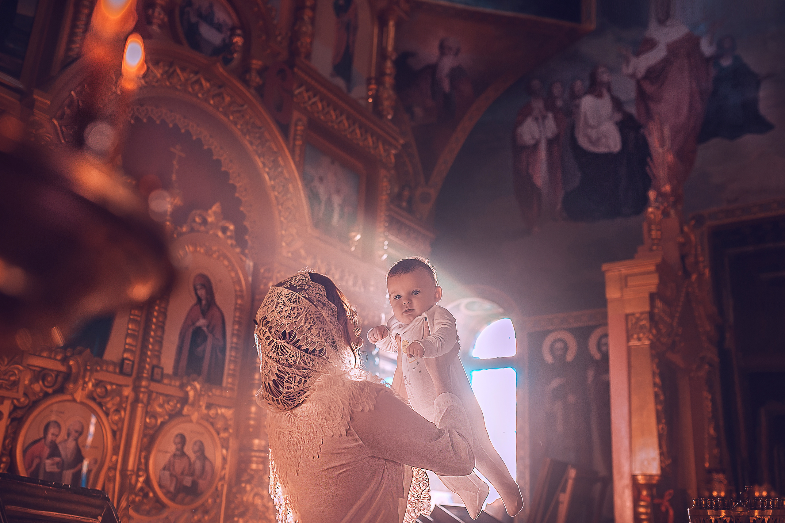 Таинство крещения. Фотограф на Крещение
