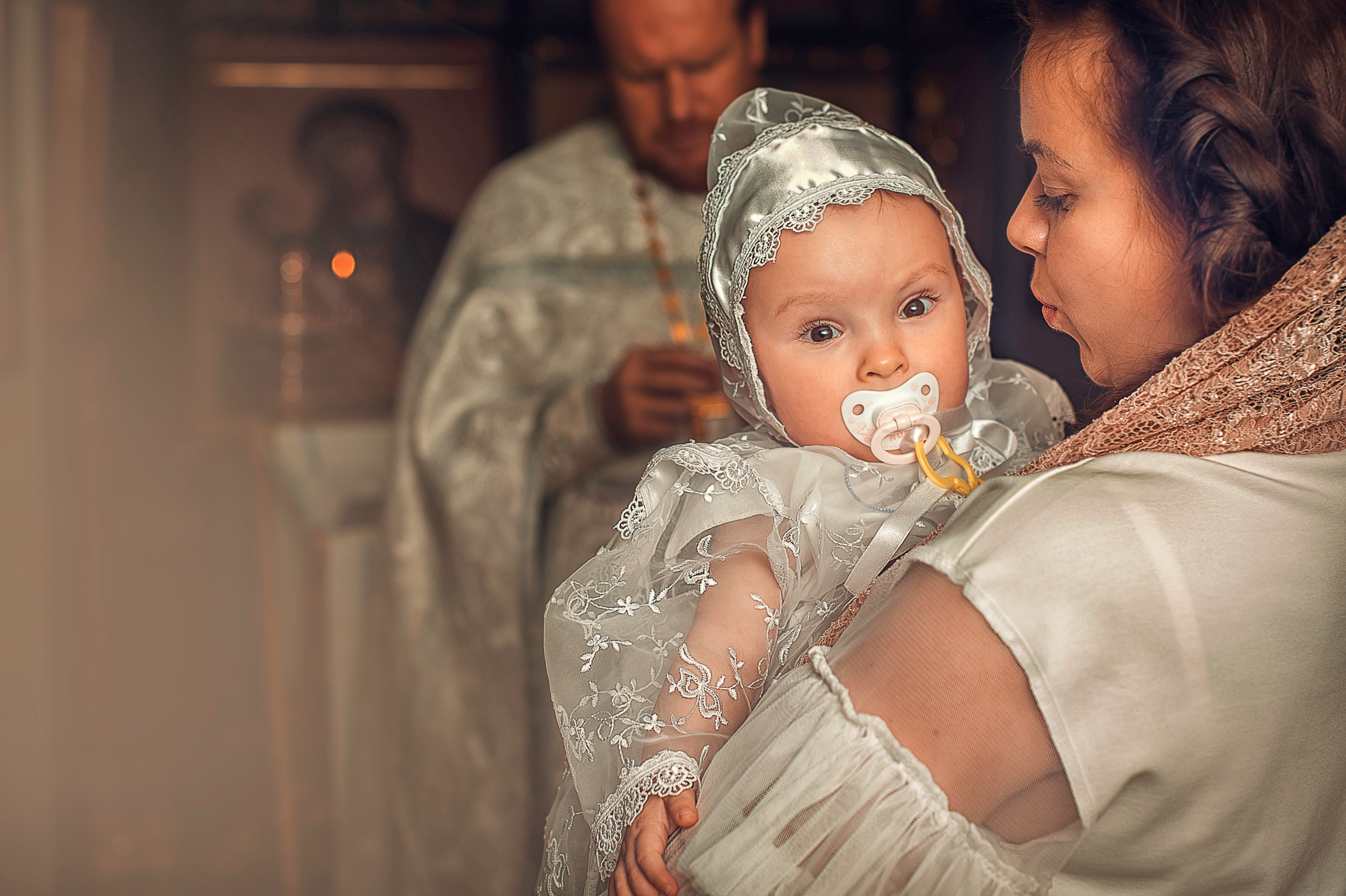 Таинство крещения. Фотограф на Крещение