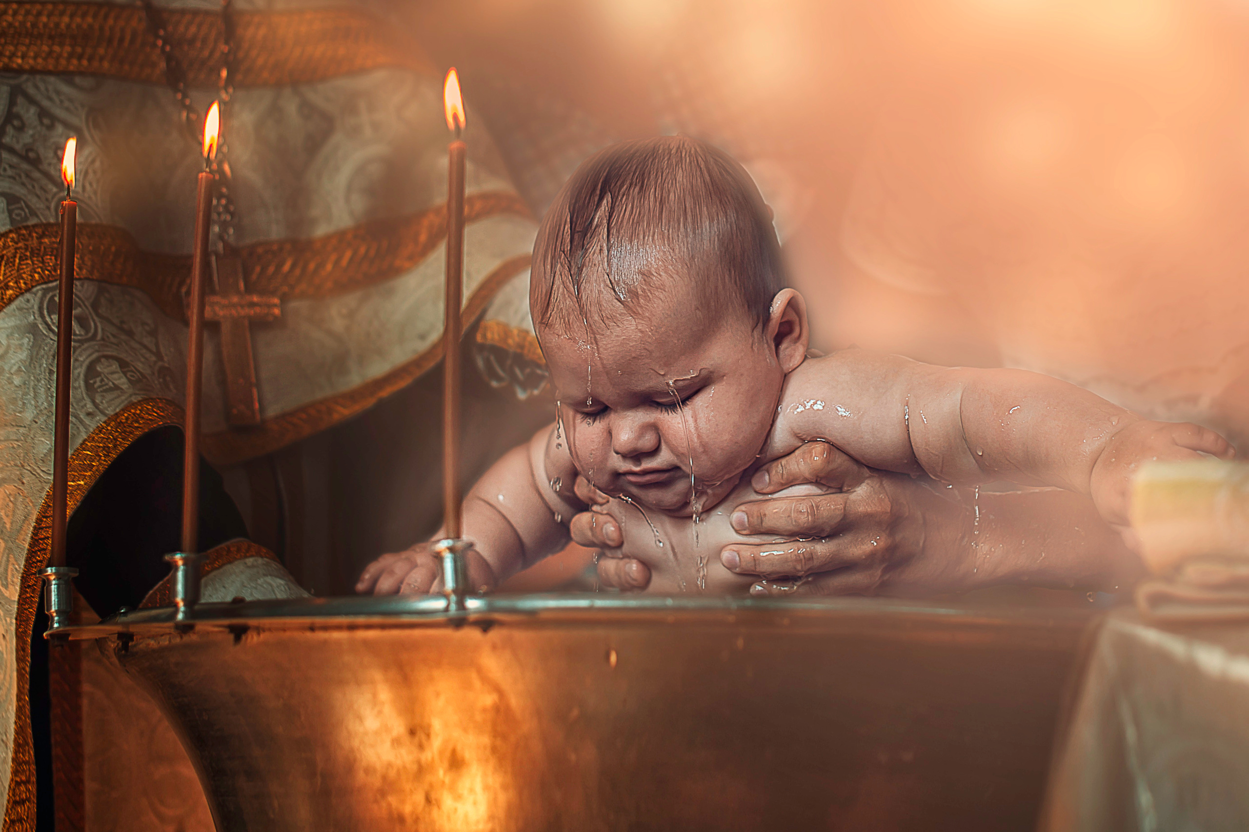 Таинство крещения. Фотограф на Крещение