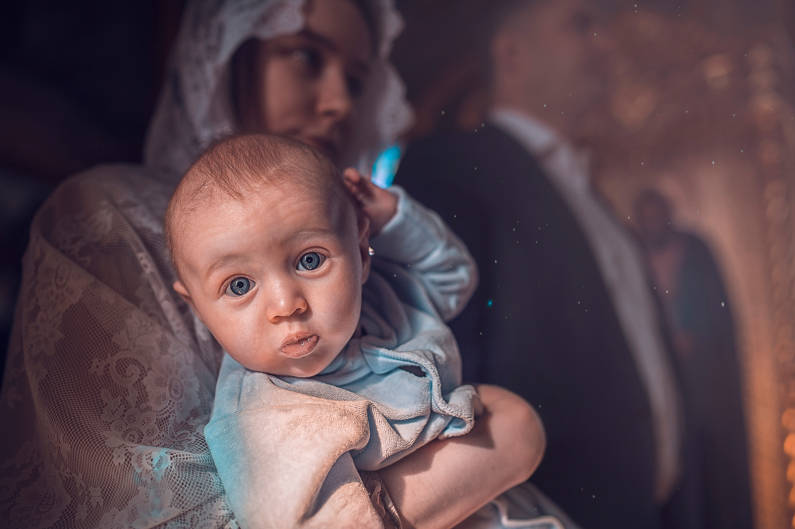 Таинство крещения. Фотограф на Крещение