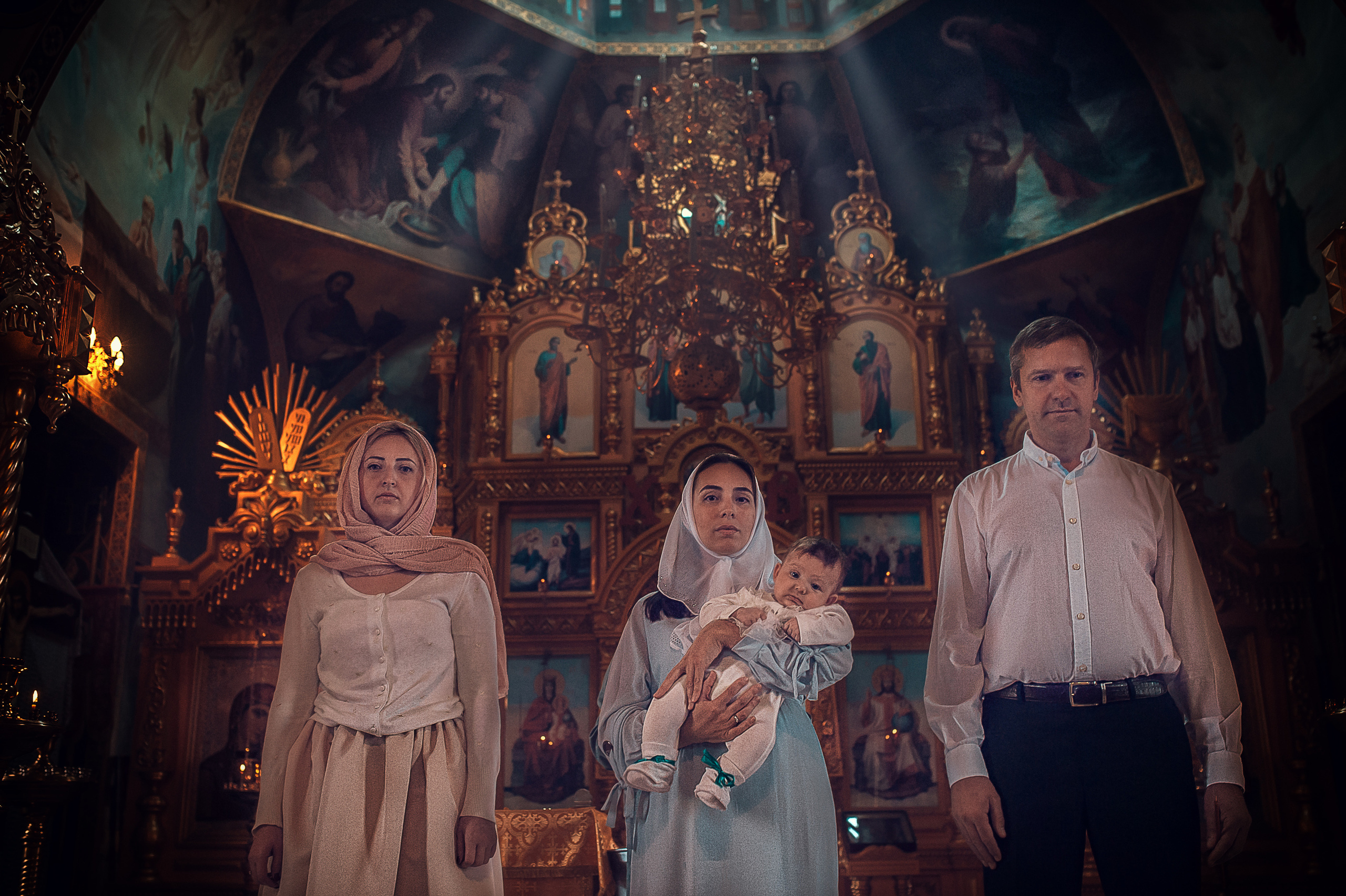 Таинство крещения. Фотограф на Крещение