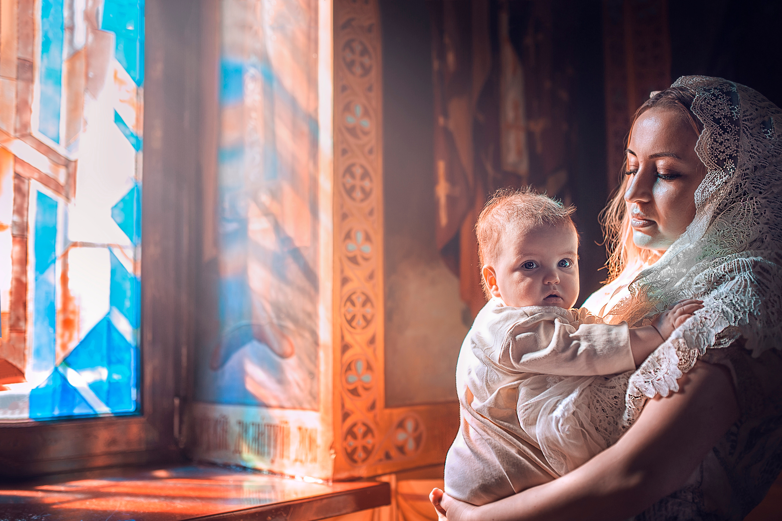 Таинство крещения. Фотограф на Крещение