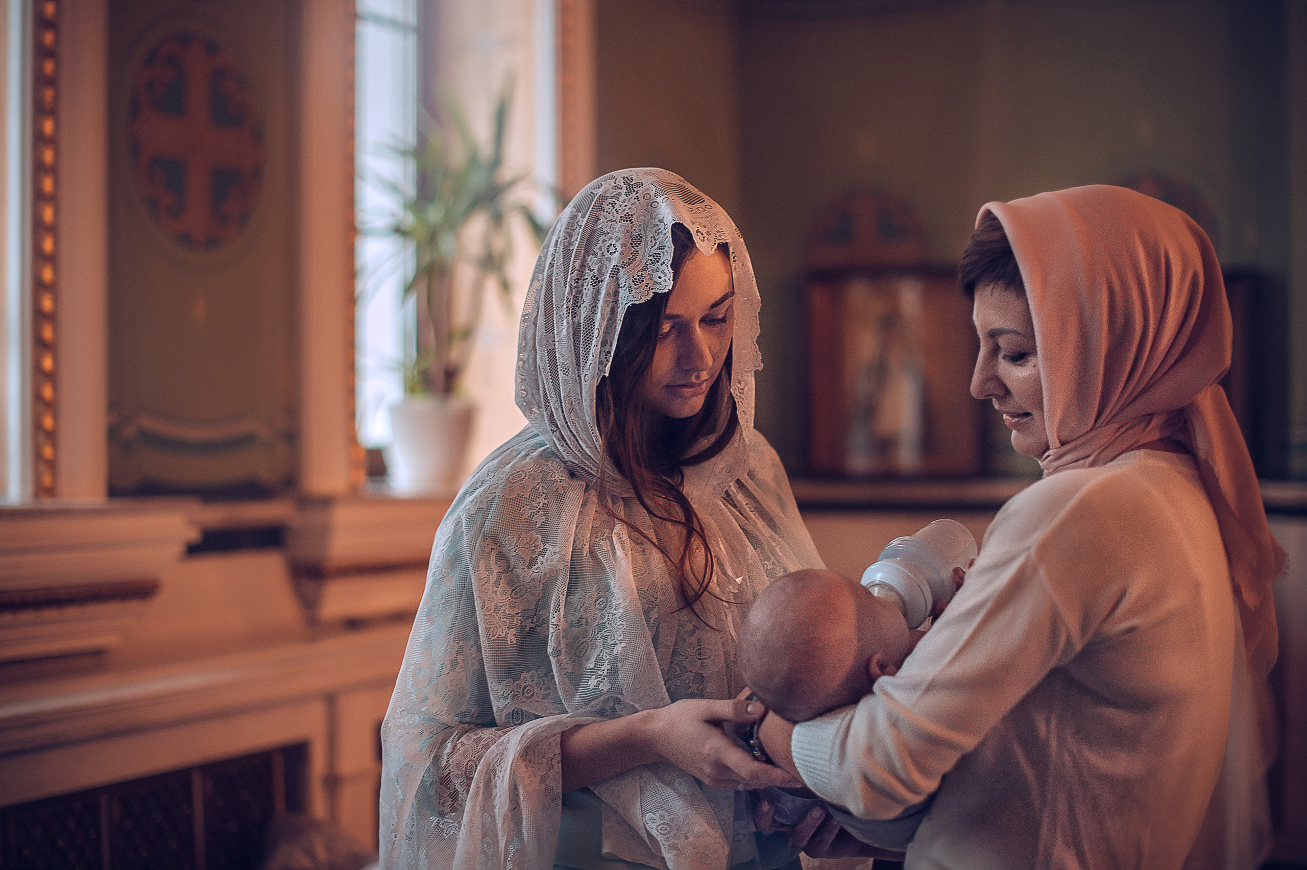 Таинство крещения. Фотограф на Крещение